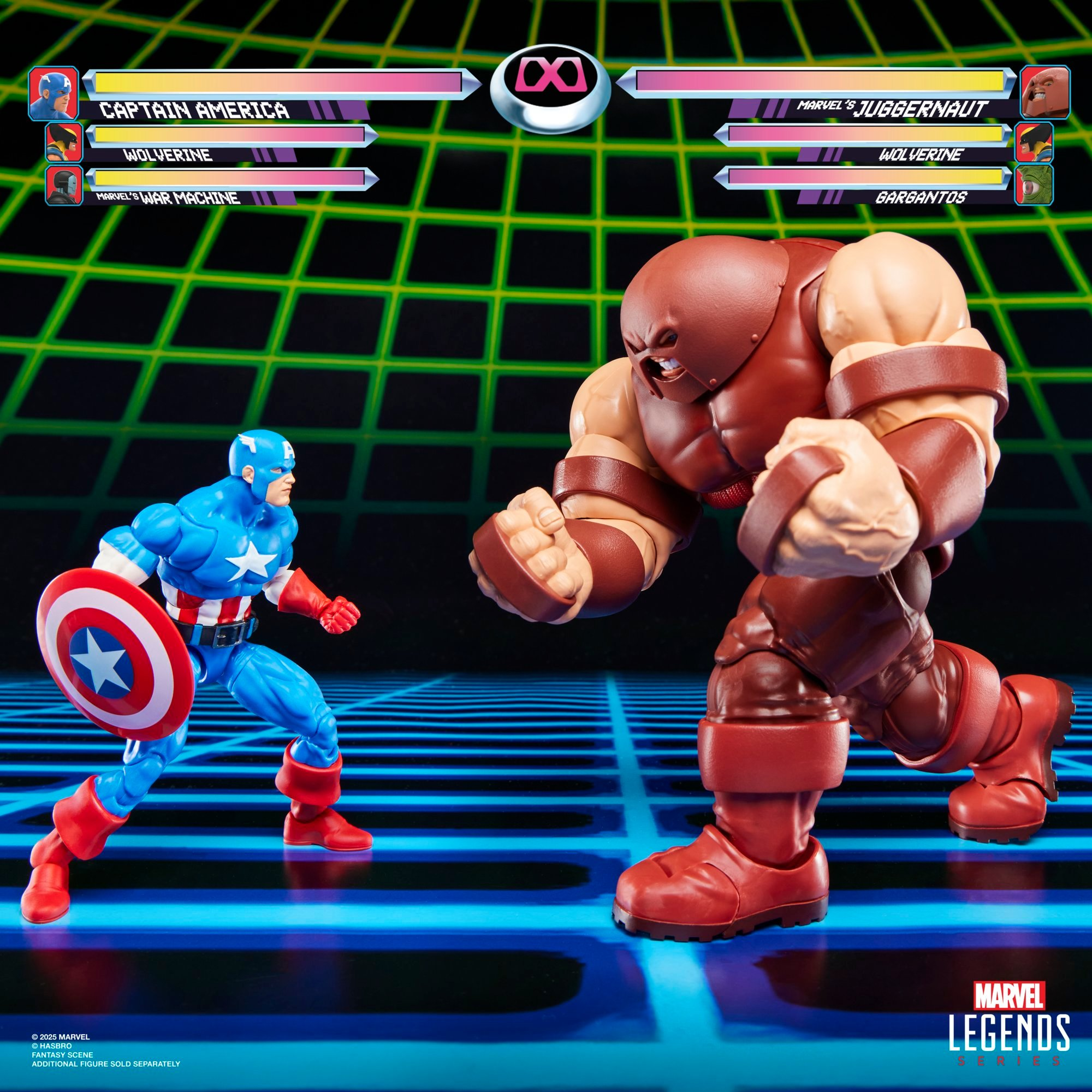 Marvel Legends Series Gamerverse Marvel's Juggernaut