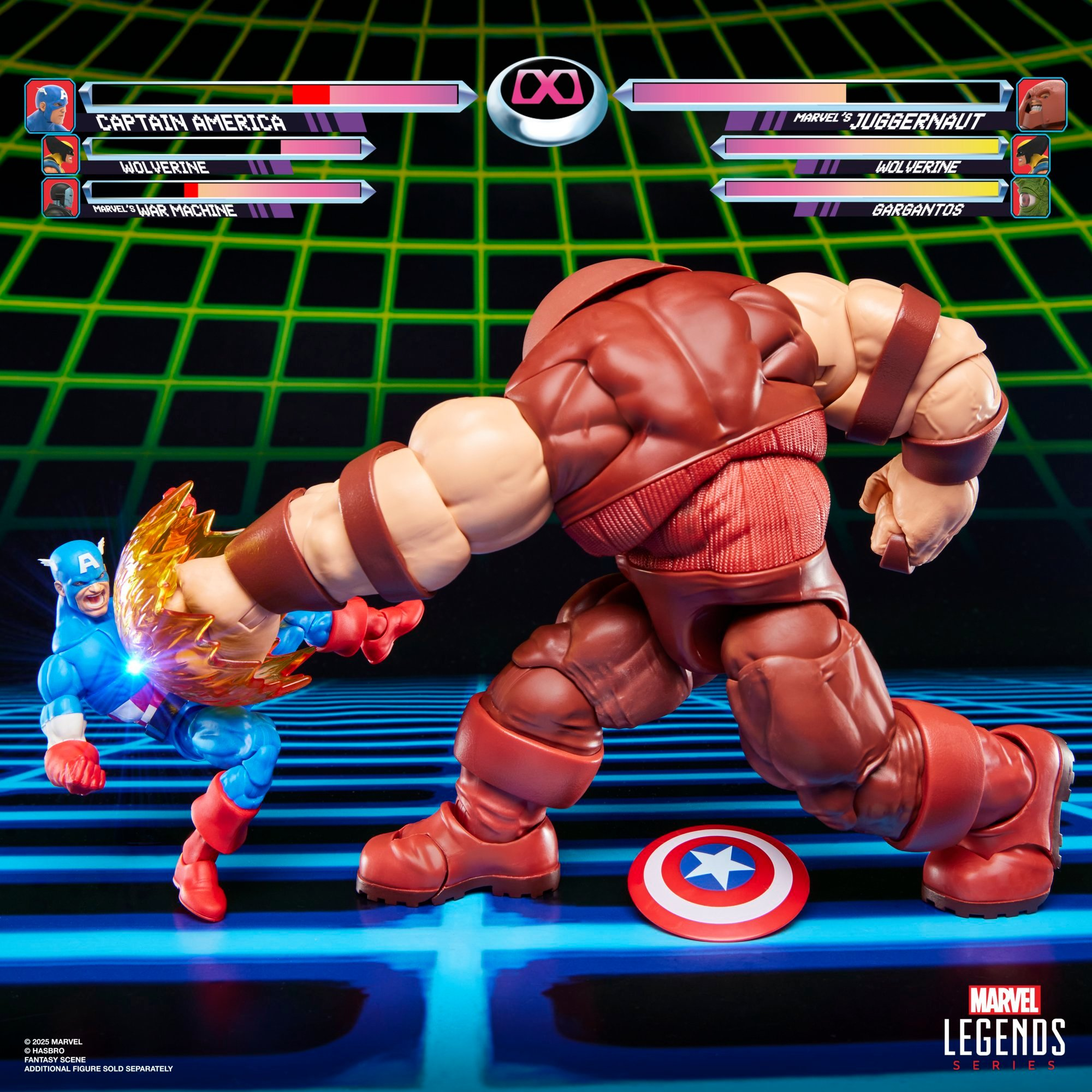 Marvel Legends Series Gamerverse Marvel's Juggernaut
