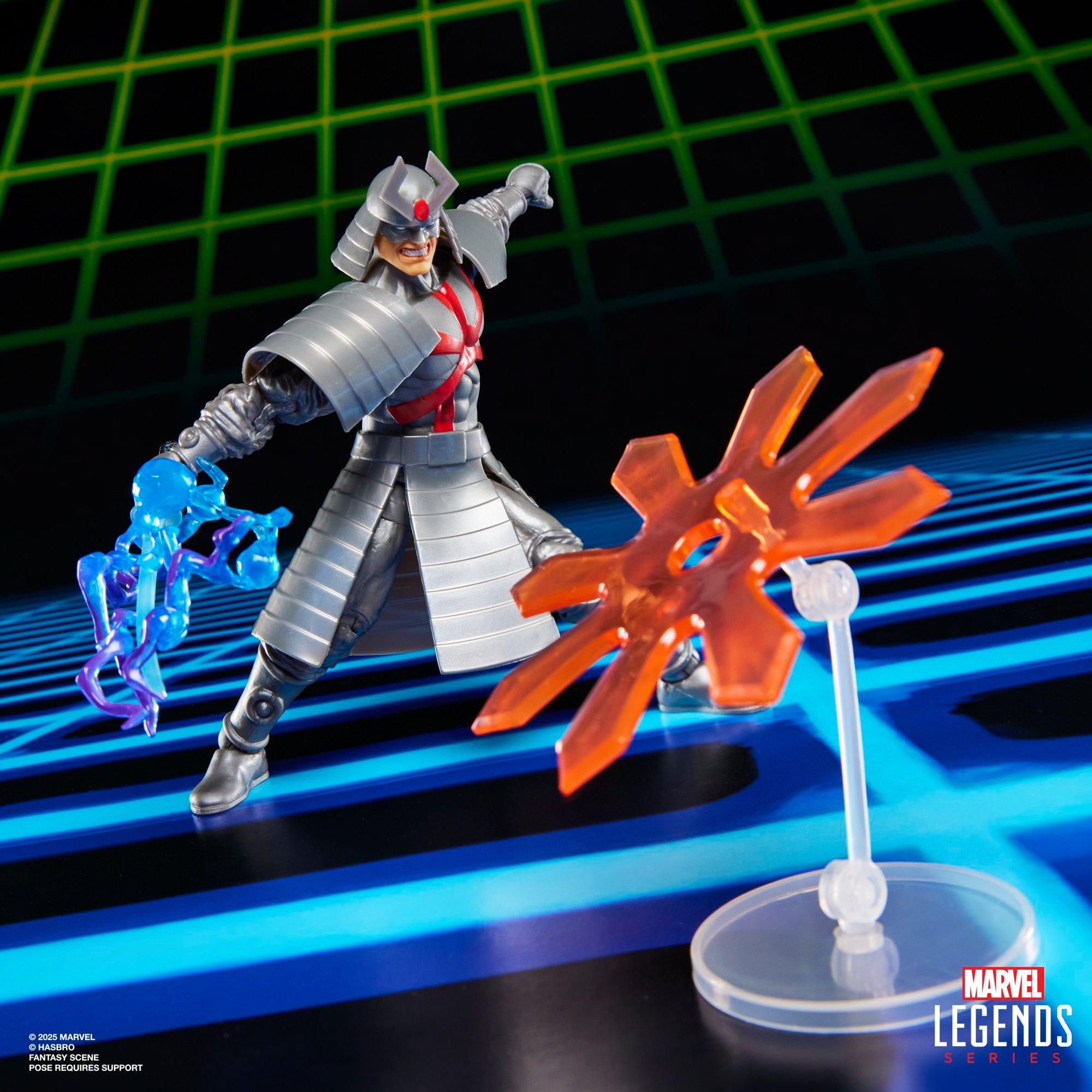 Marvel Legends Series Gamerverse Wolverine vs Marvel's Silver Samurai