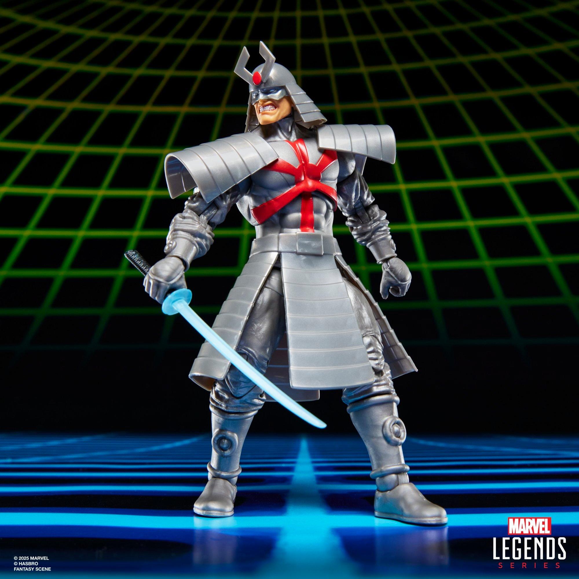 Marvel Legends Series Gamerverse Wolverine vs Marvel's Silver Samurai