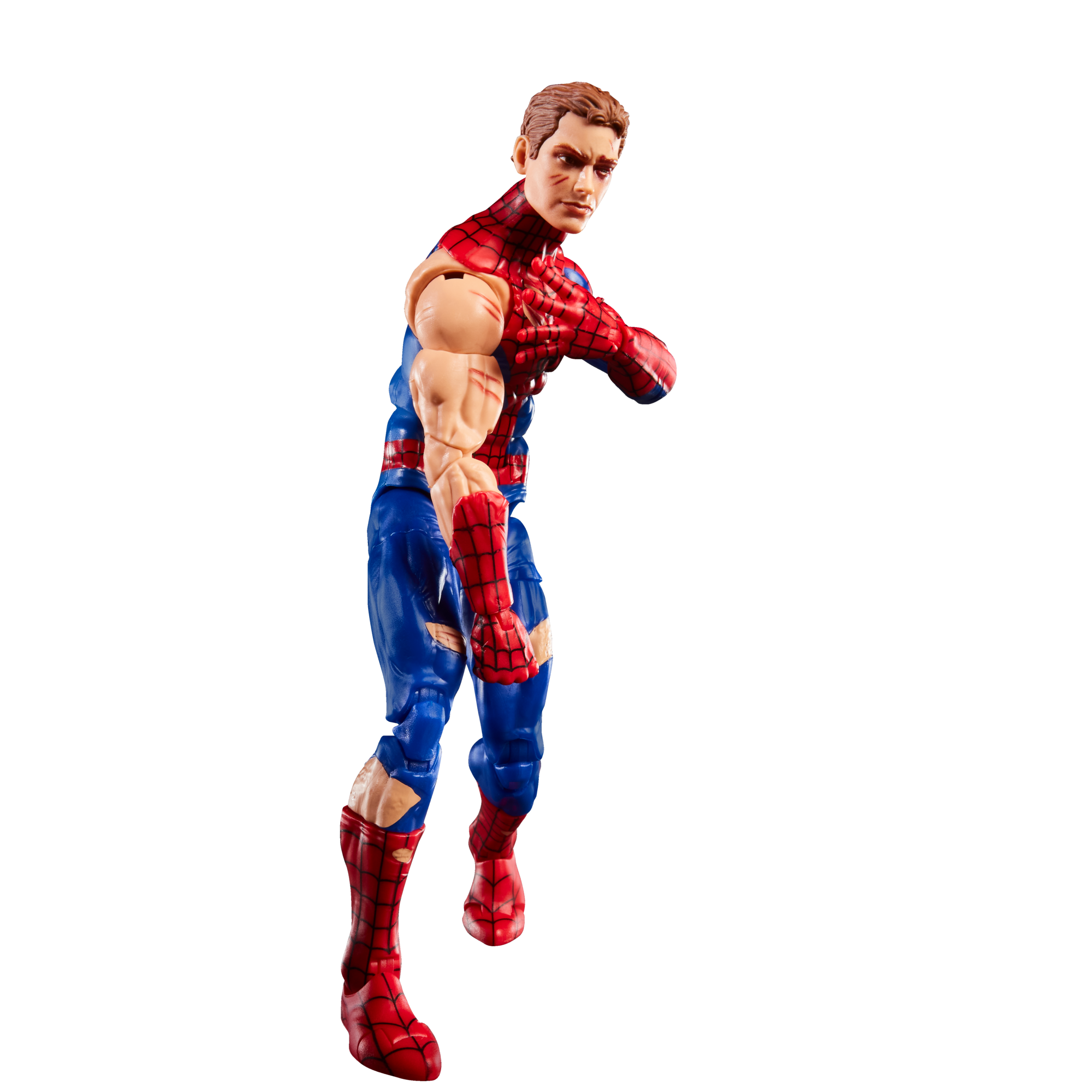 Marvel Legends Series Magic: The Gathering Battle-Damaged Spider-Man