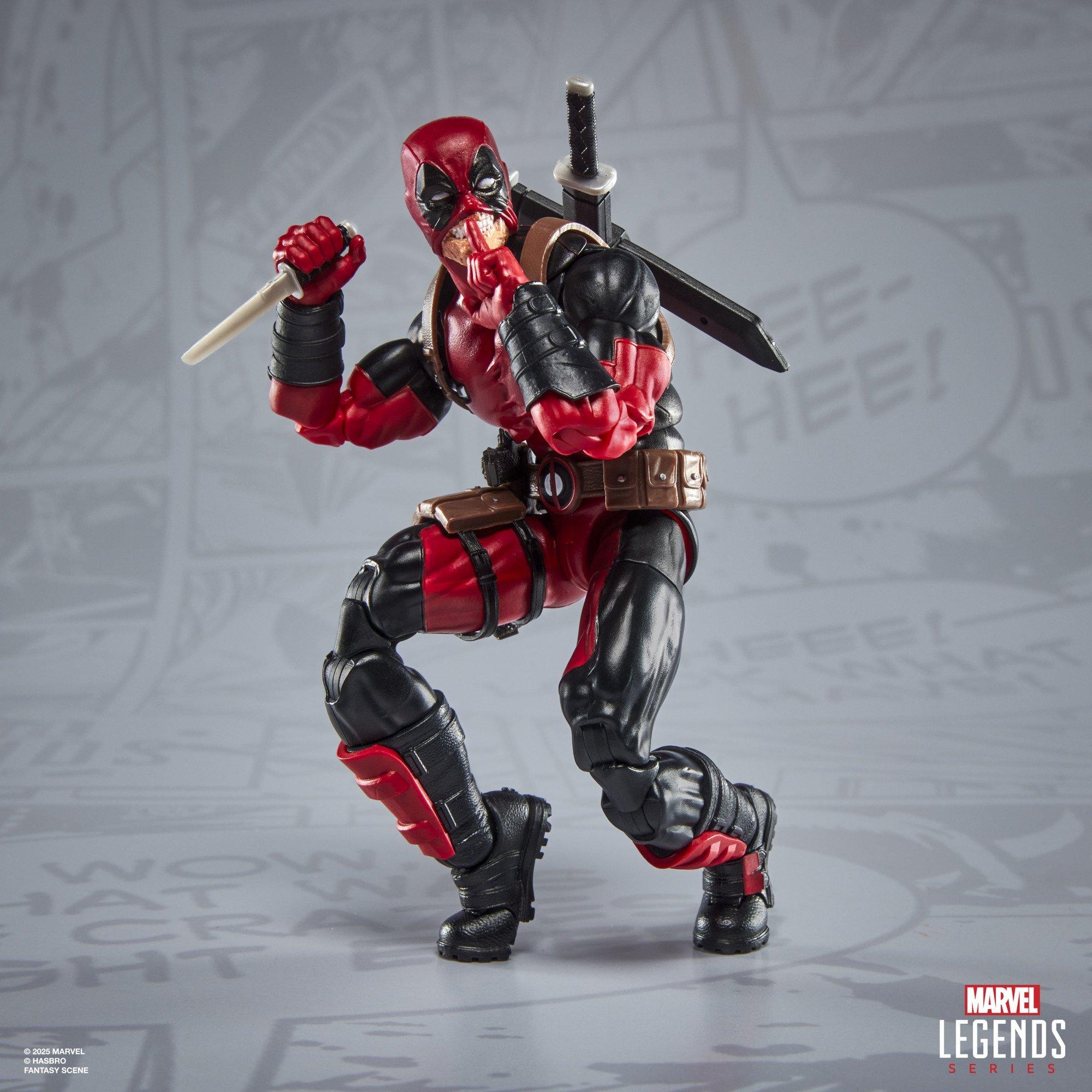 Marvel Legends Maximum Series Deadpool