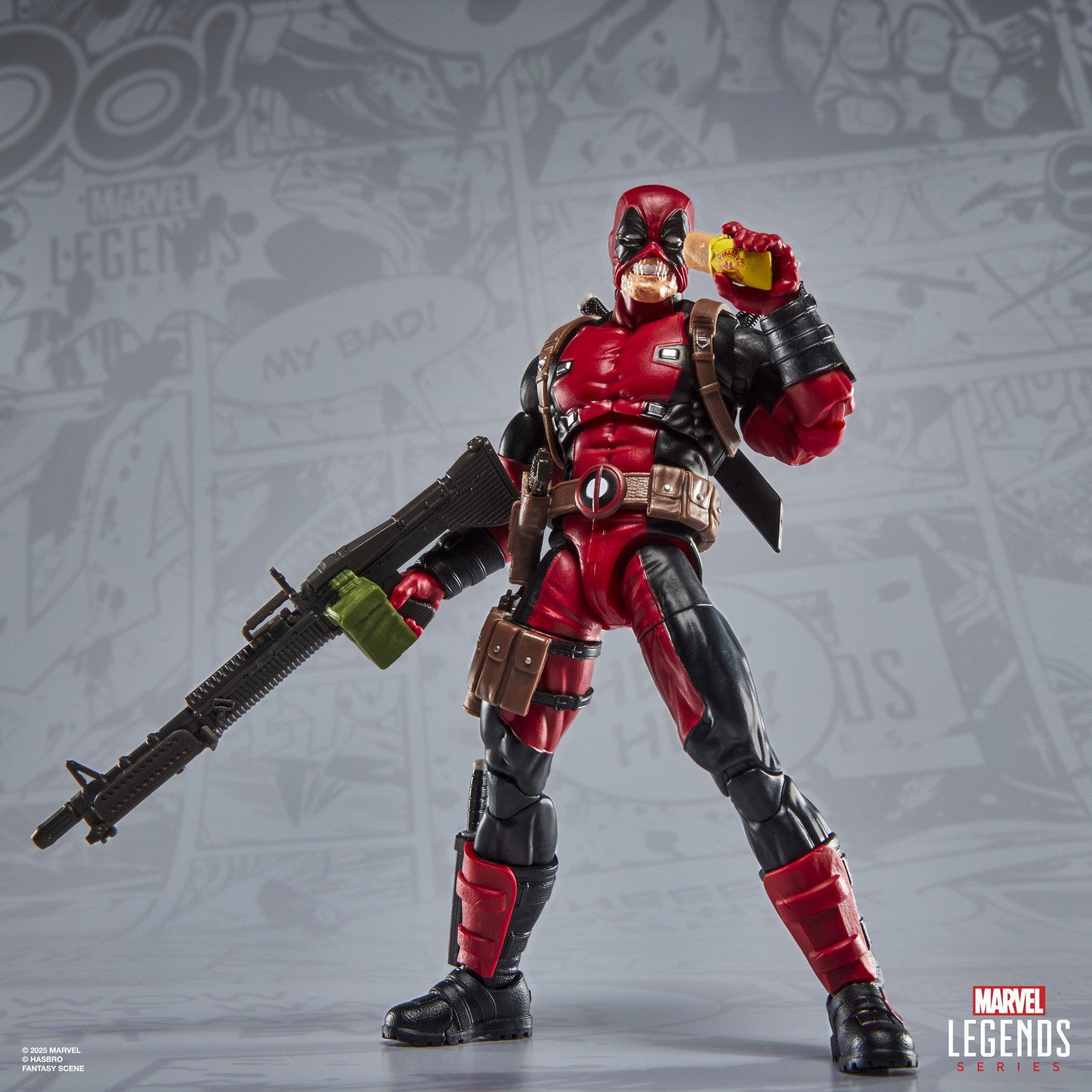 Marvel Legends Maximum Series Deadpool