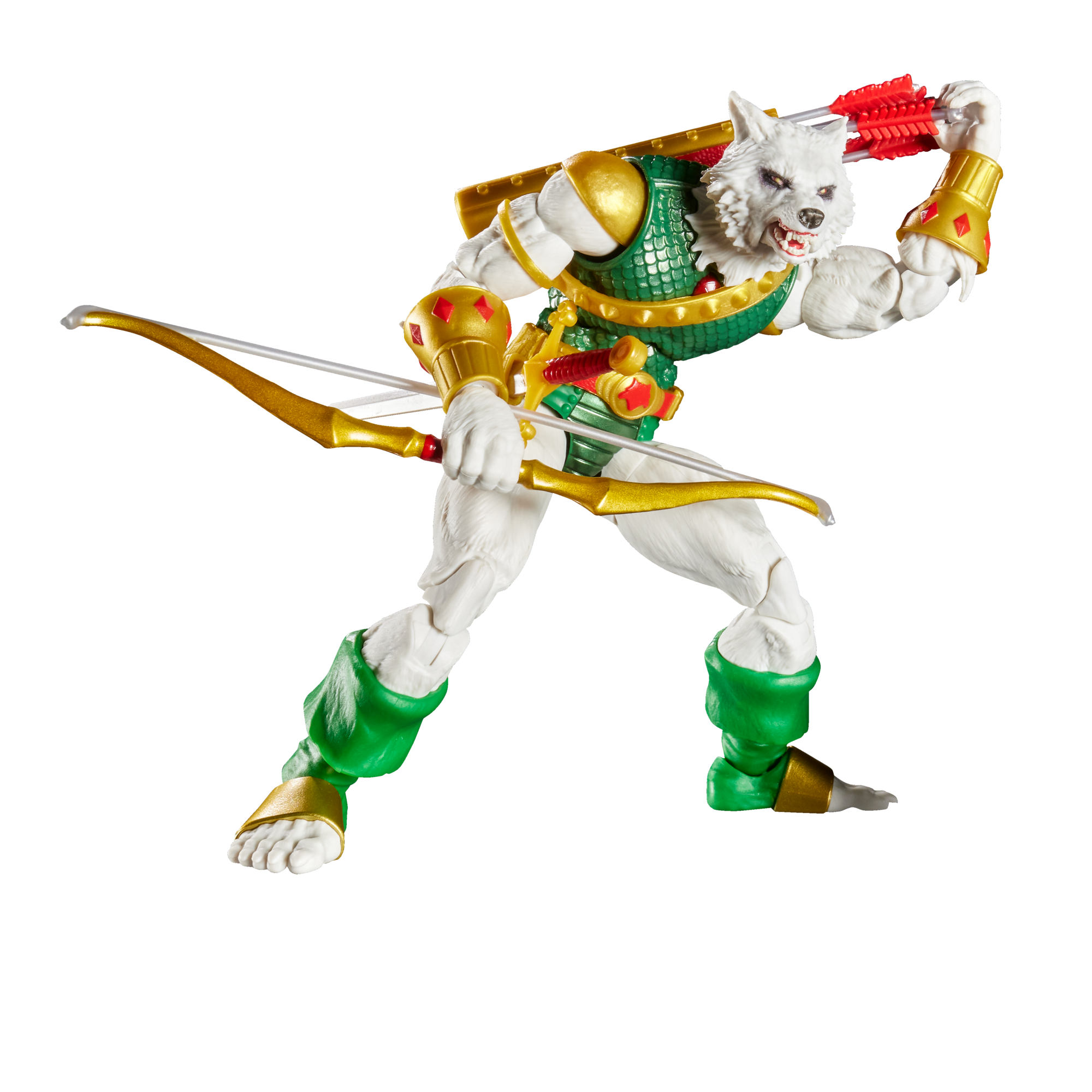 Marvel Legends Series Magic: The Gathering Man-Wolf