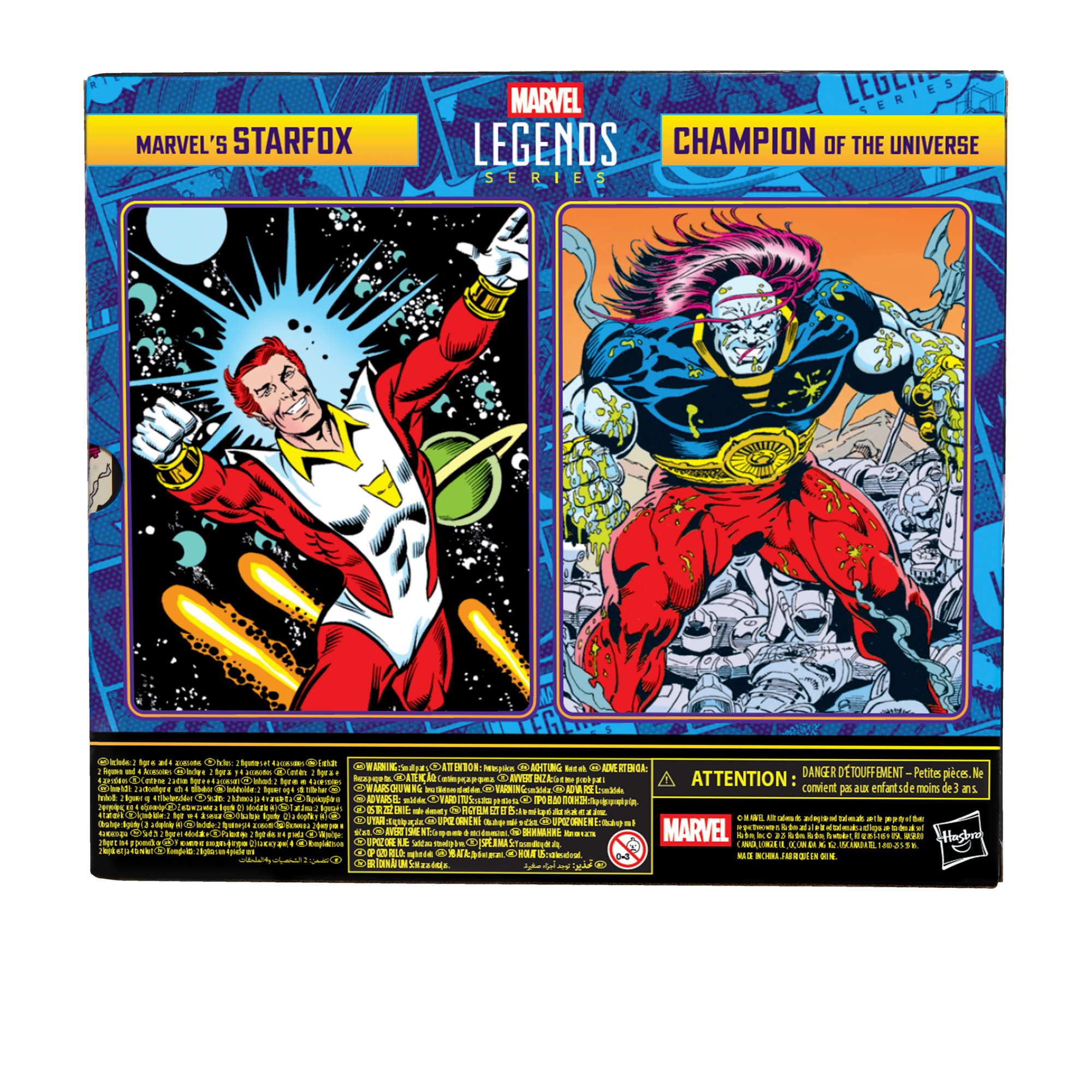 Marvel Legends Series Marvel’s Starfox & Champion of the Universe