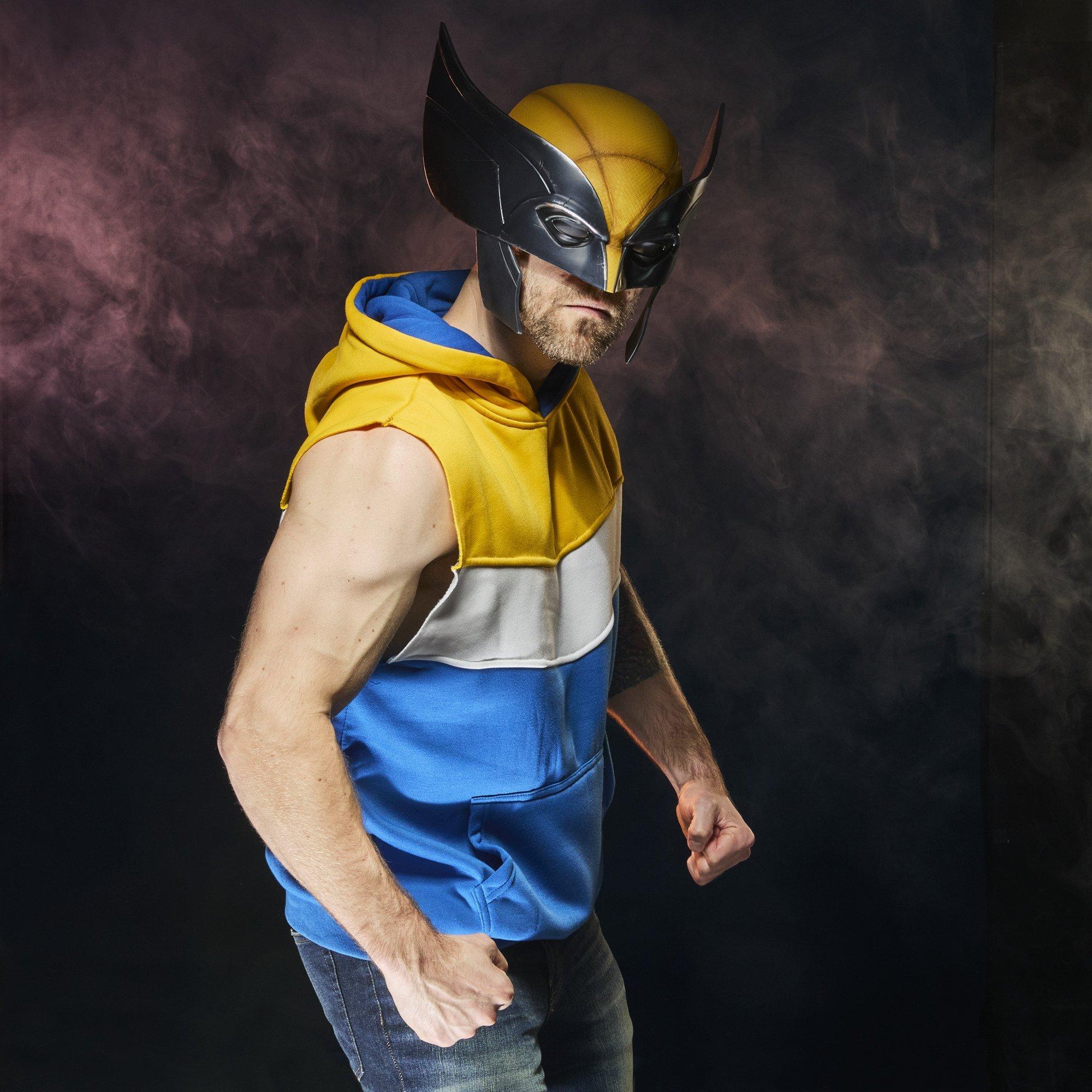Marvel Legends Series Wolverine Premium Roleplay Mask