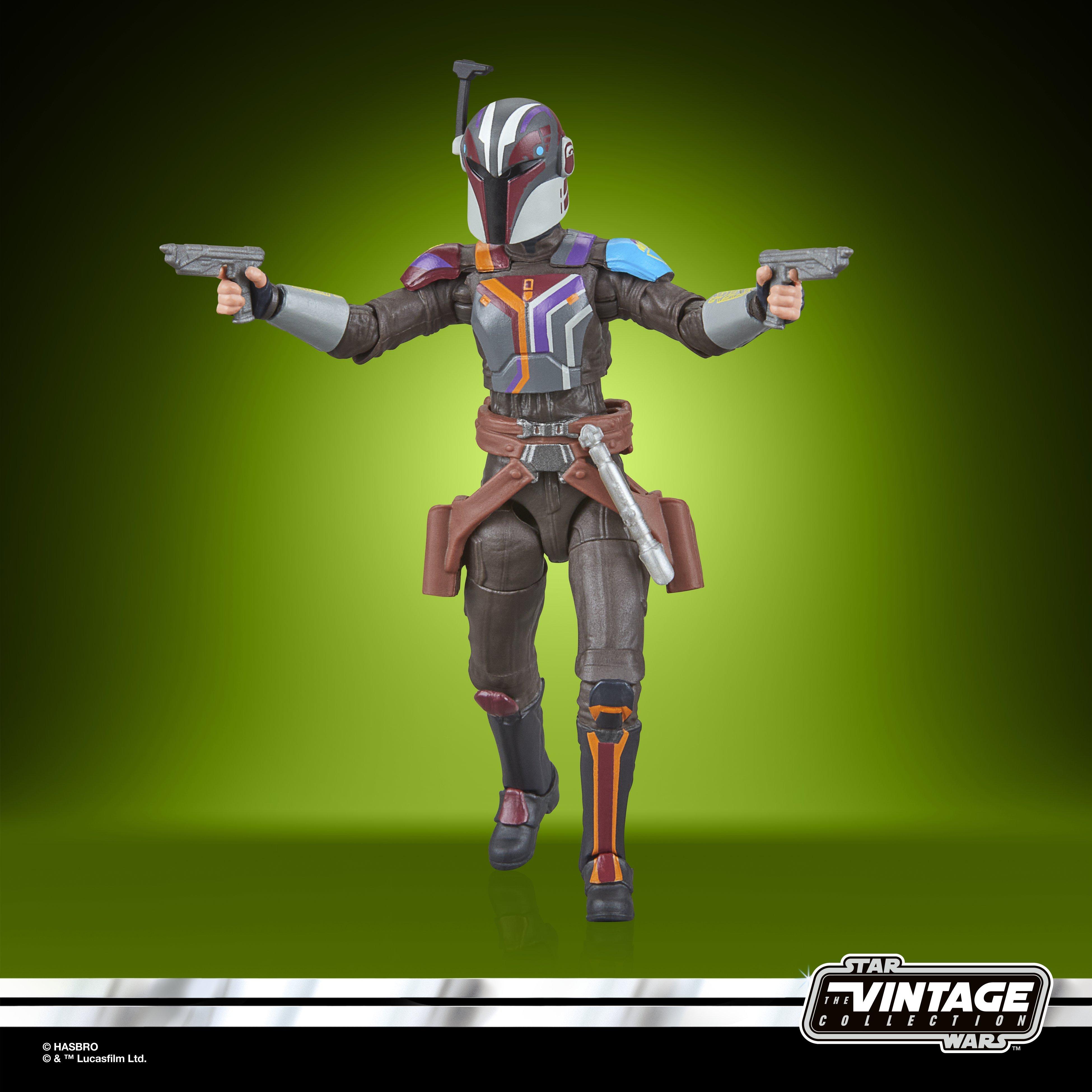 STAR WARS The Vintage Collection Howler & Sabine Wren (Peridea)