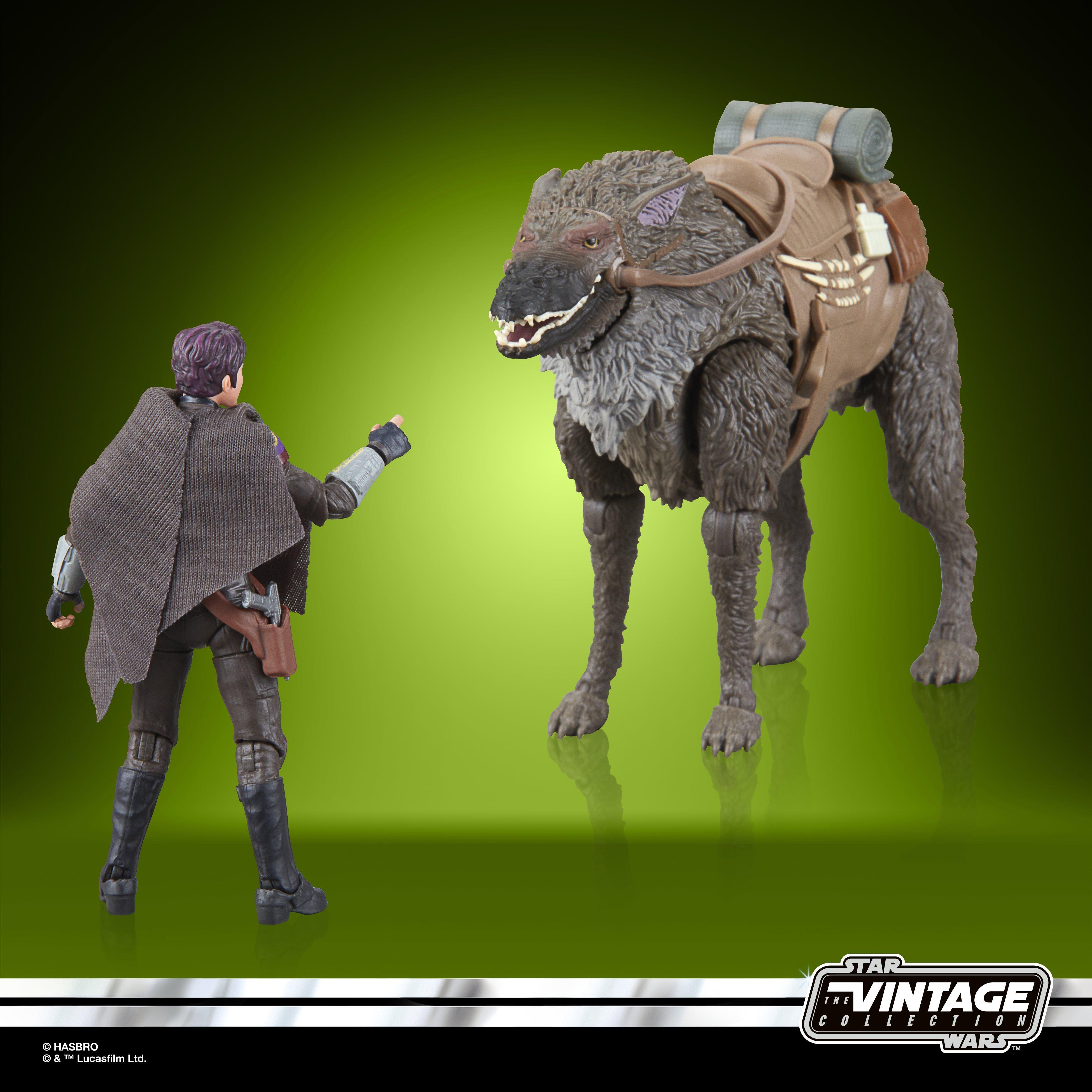 STAR WARS The Vintage Collection Howler & Sabine Wren (Peridea)