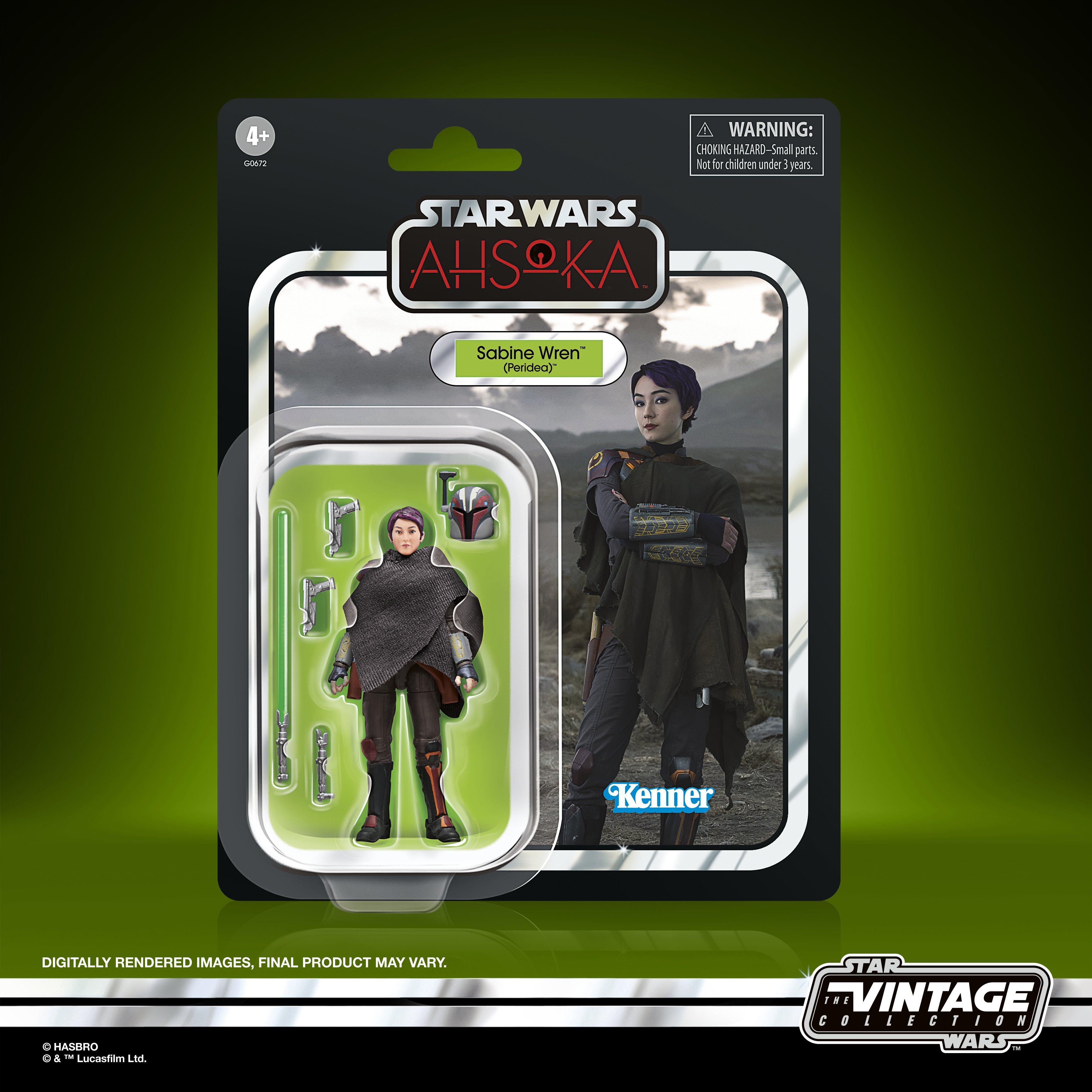 STAR WARS The Vintage Collection Howler & Sabine Wren (Peridea)