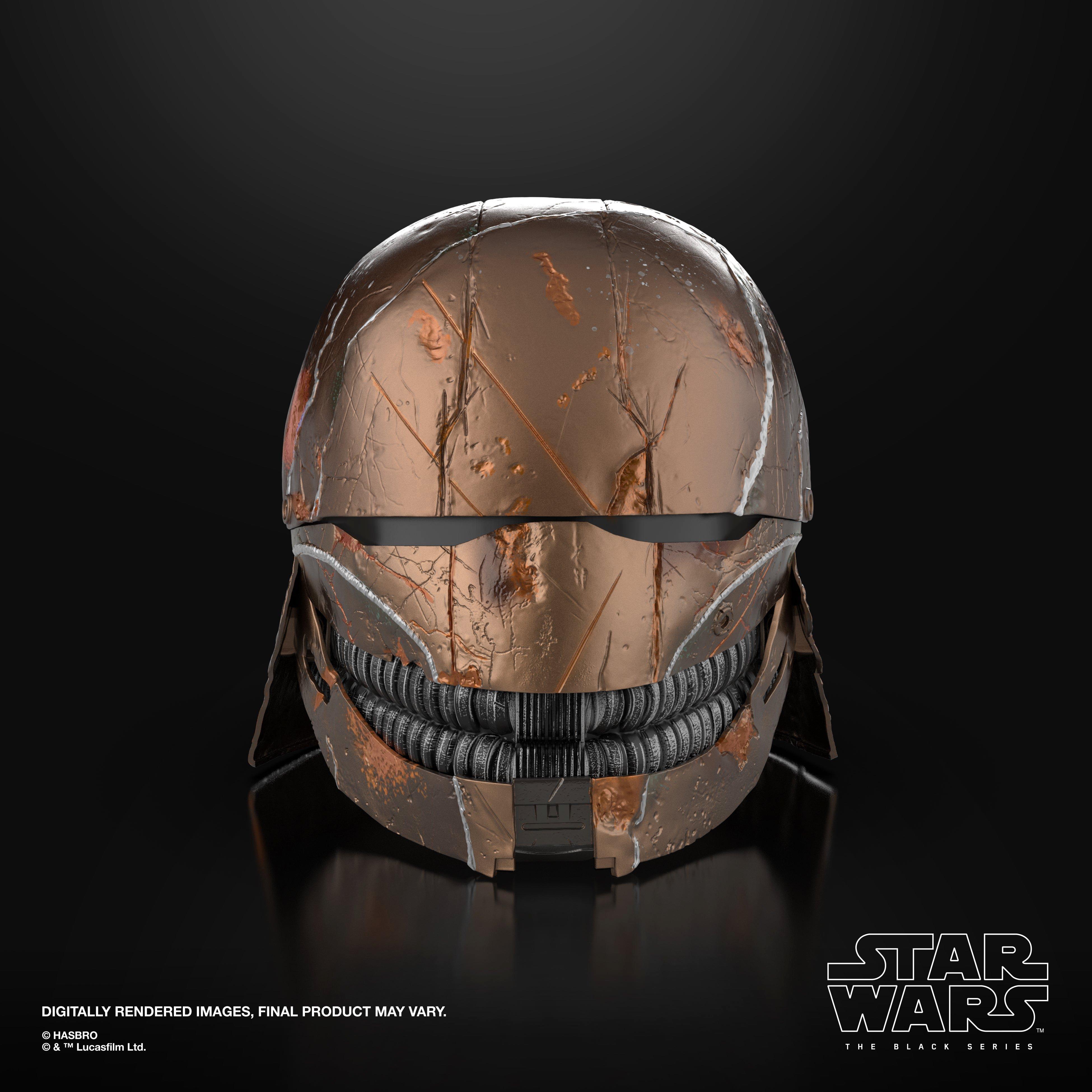 STAR WARS The Black Series The Stranger Electronic Helmet