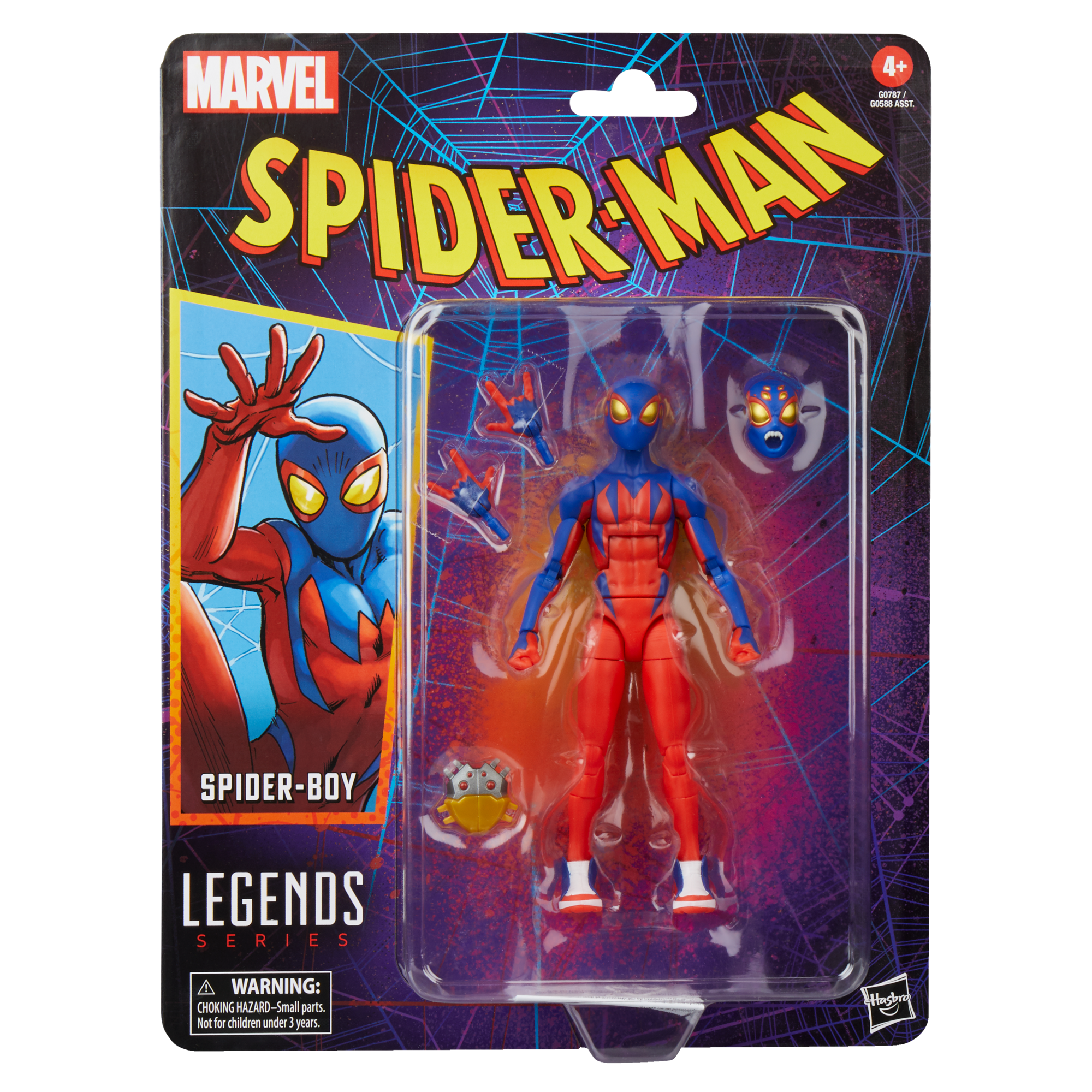 Marvel Legends Series Spider-Boy