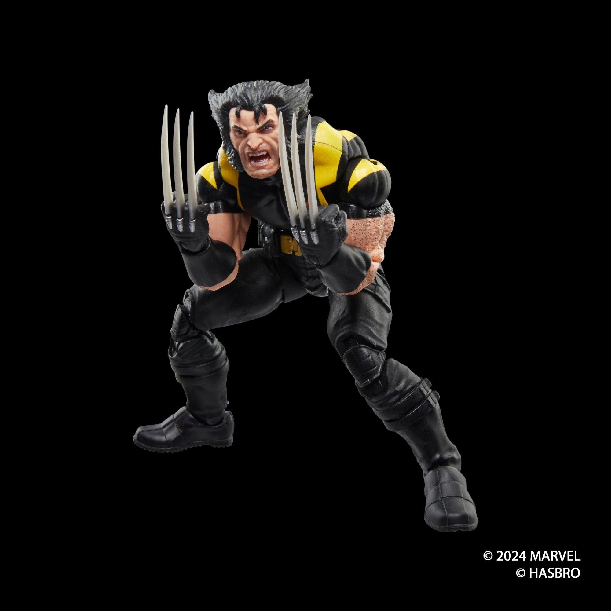 Marvel Legends Series X-Treme X-Men Wolverine (Build-A-Figure)