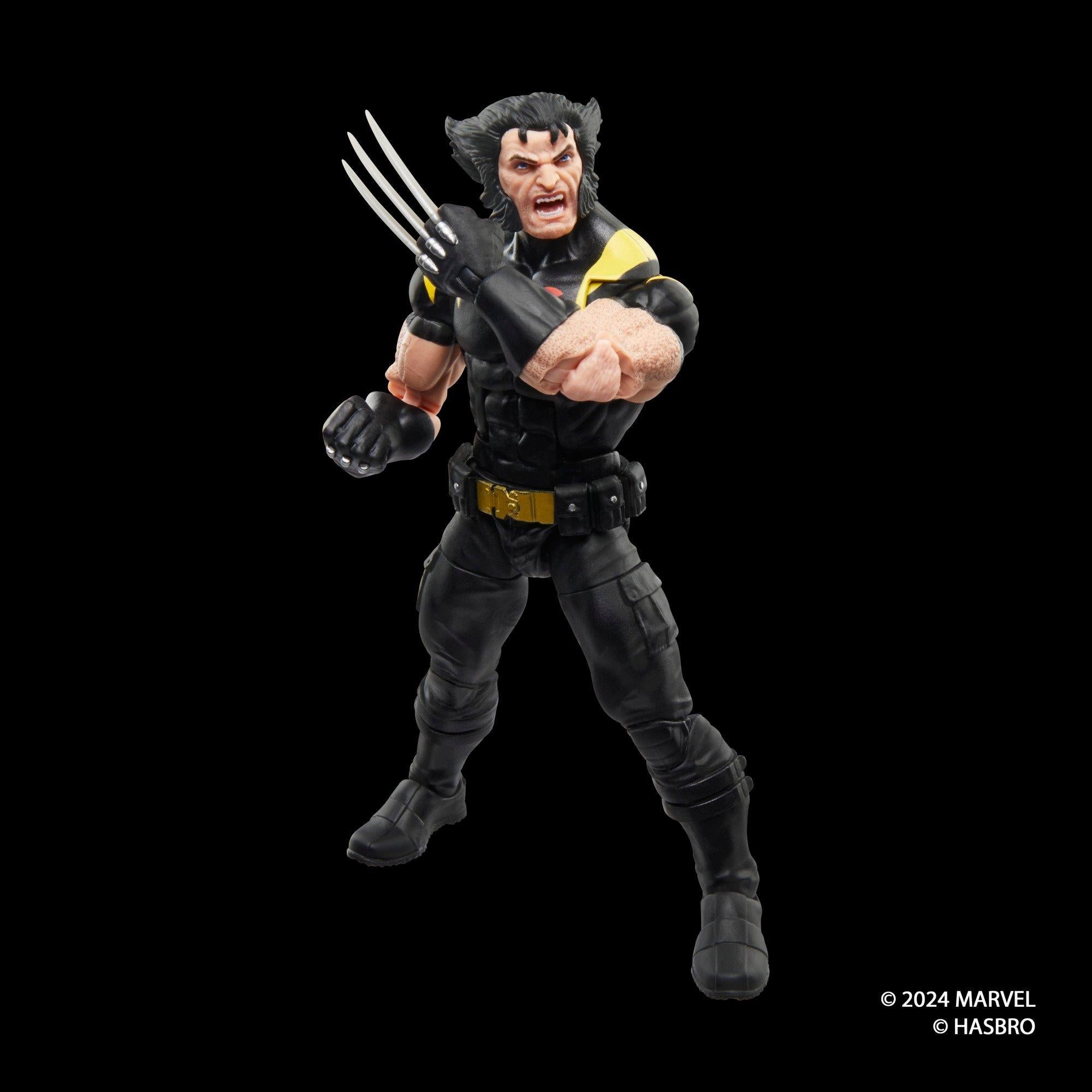 Marvel Legends Series X-Treme X-Men Wolverine (Build-A-Figure)