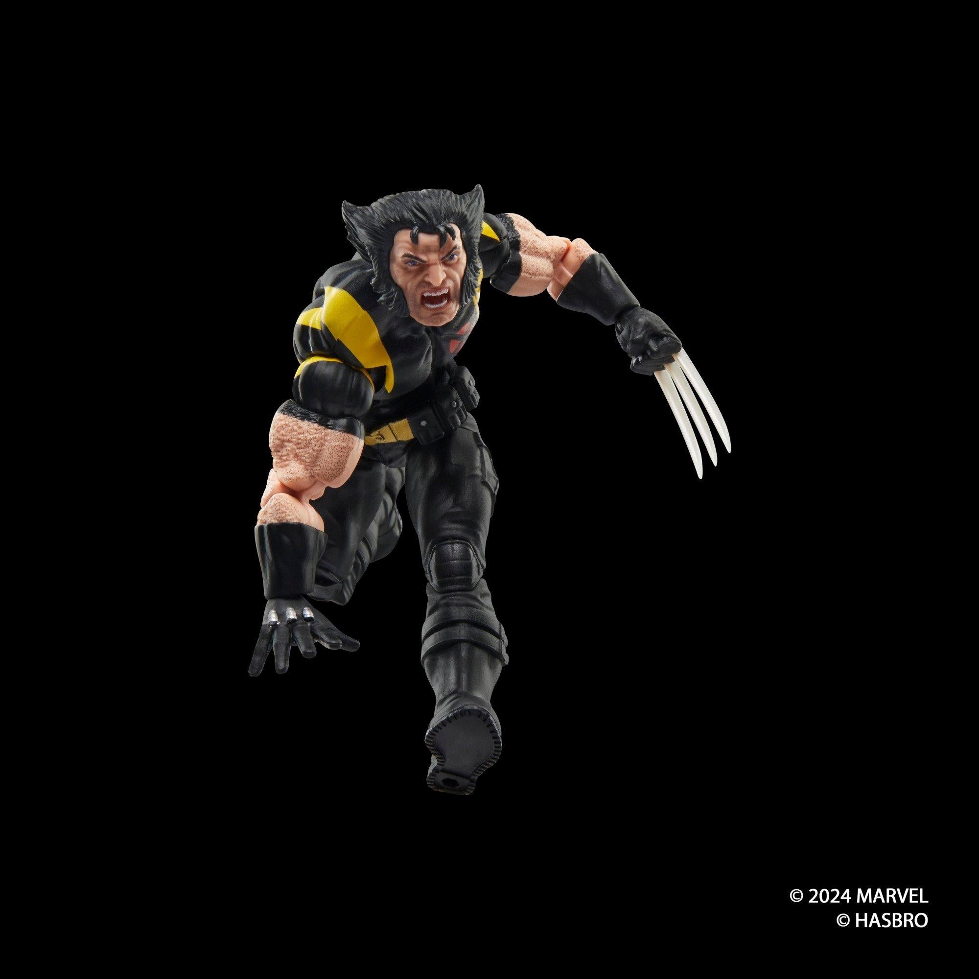 Marvel Legends Series X-Treme X-Men Wolverine (Build-A-Figure)