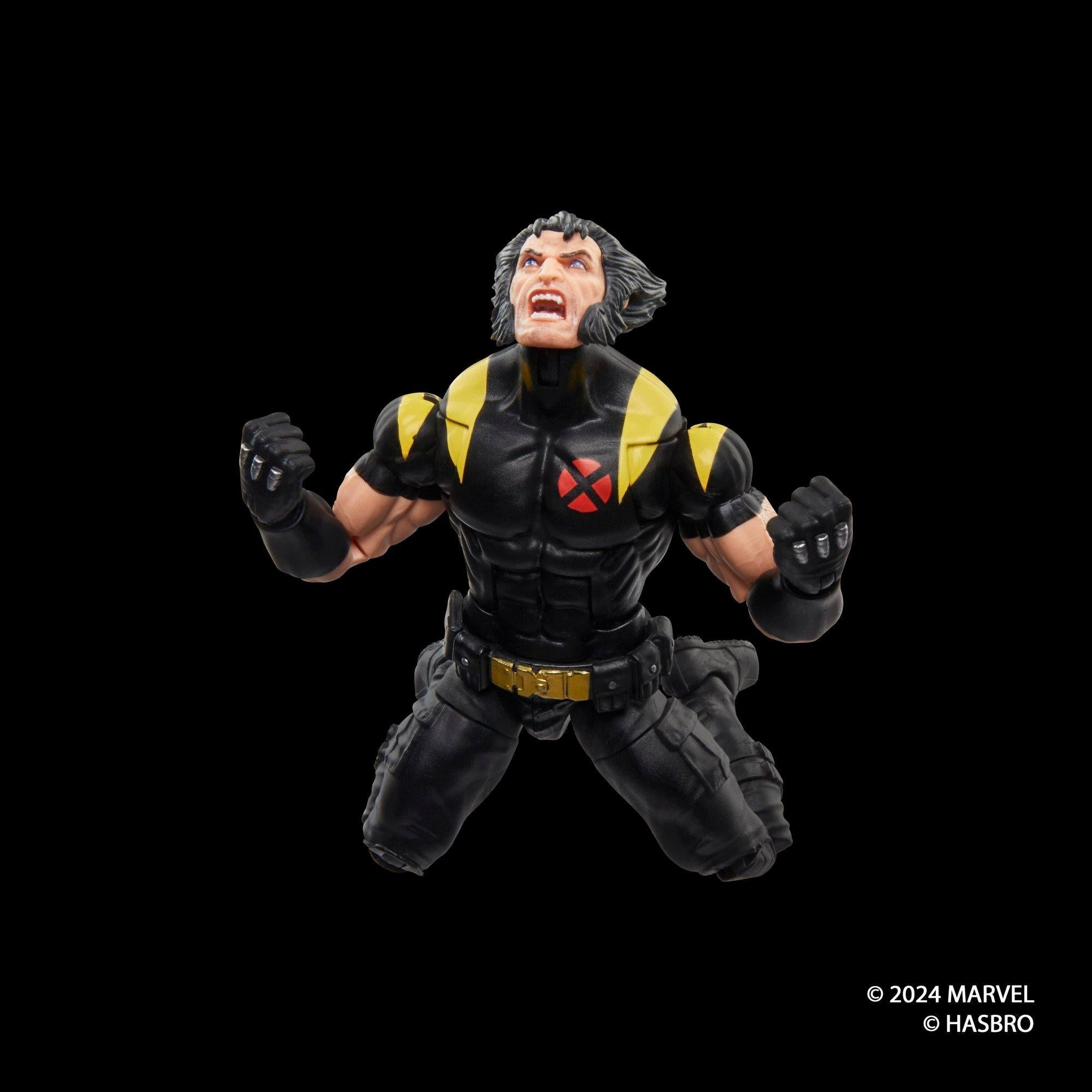 Marvel Legends Series X-Treme X-Men Wolverine (Build-A-Figure)