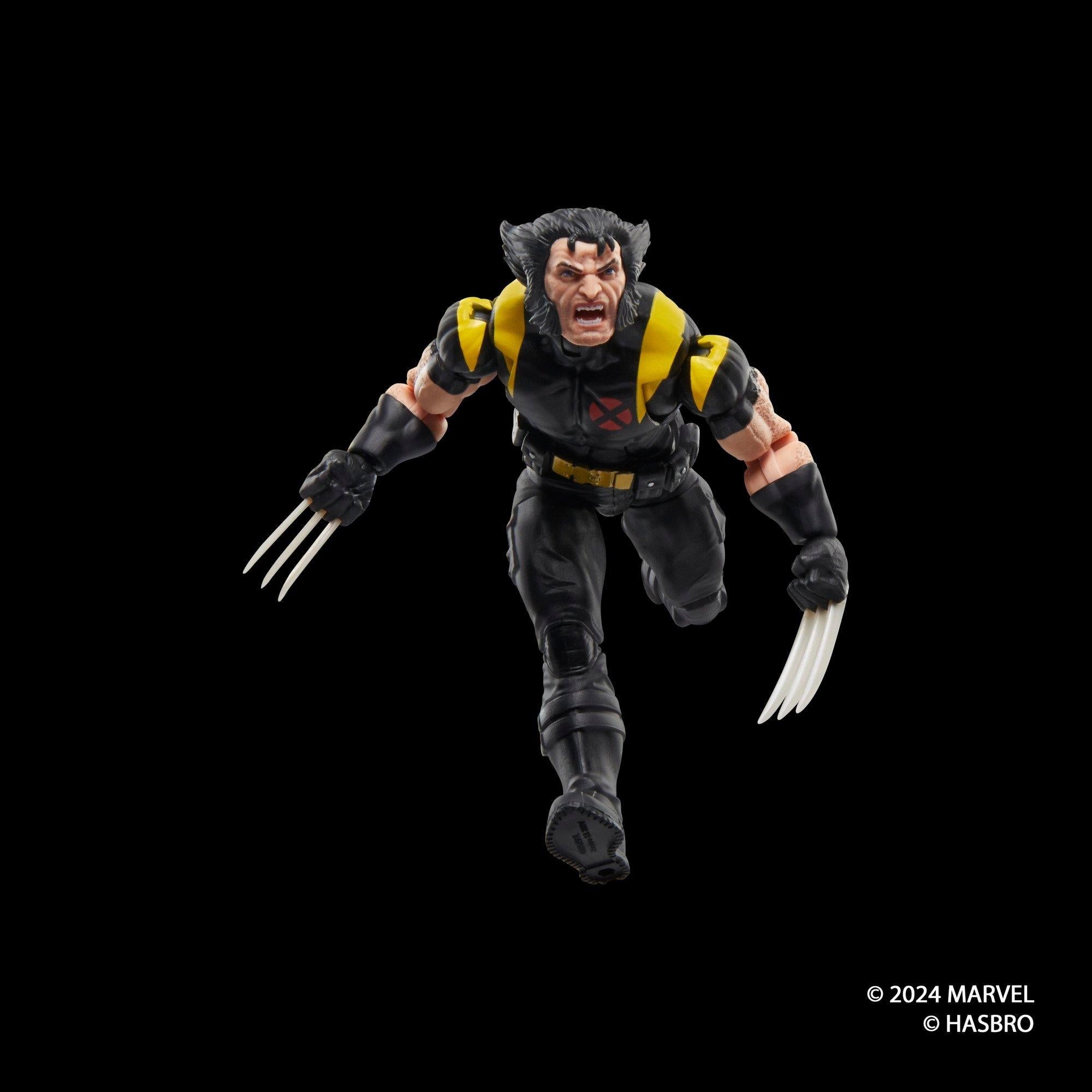 Marvel Legends Series X-Treme X-Men Wolverine (Build-A-Figure)
