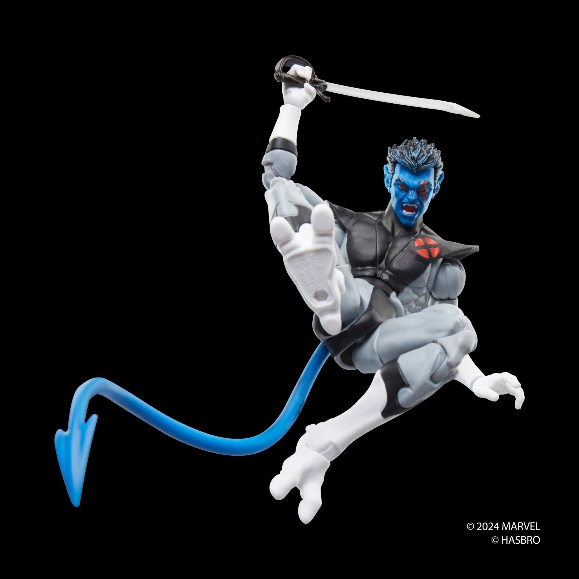 Marvel Legends Series Nightcrawler (Build-A-Figure)