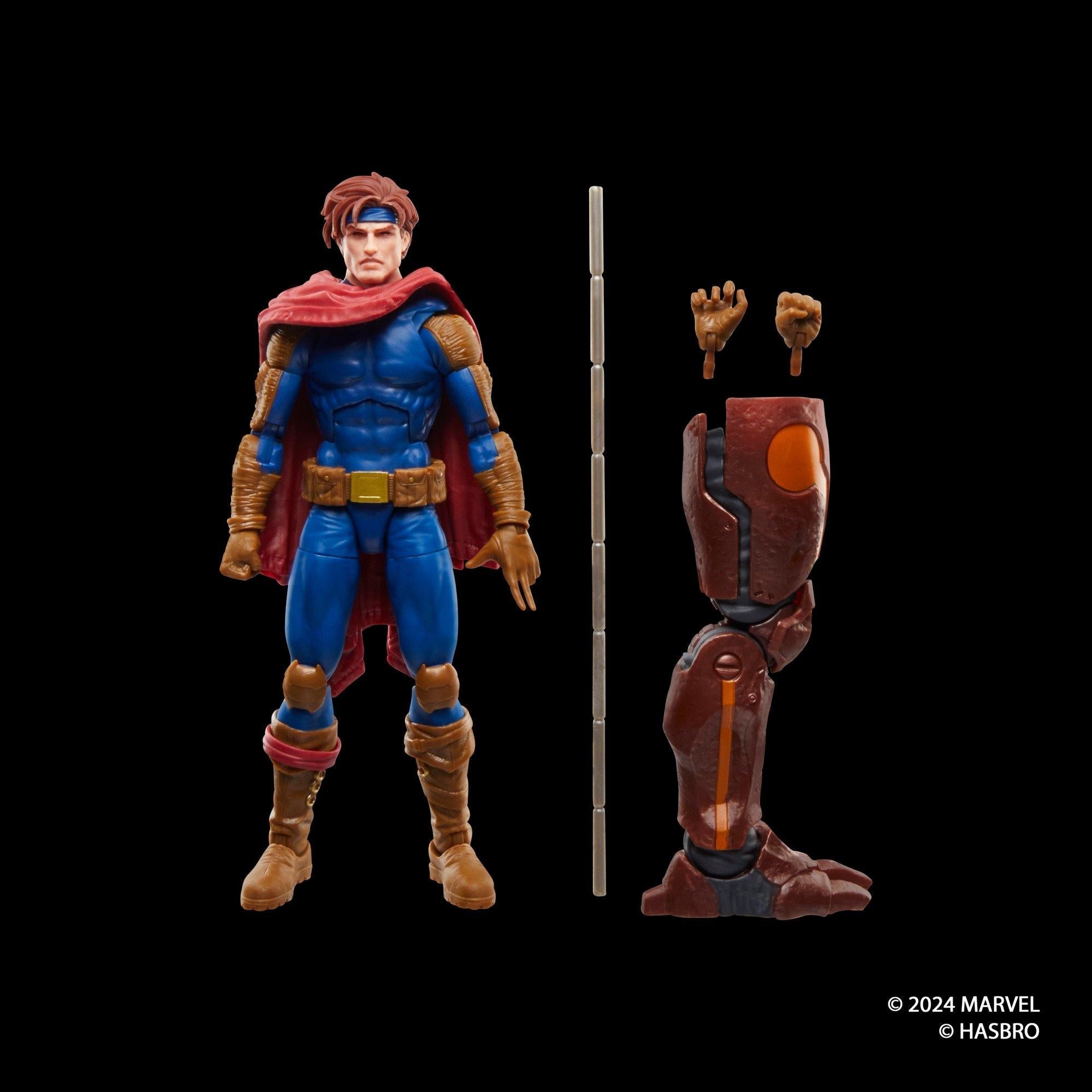 Marvel Legends Series Gambit (Build-A-Figure)