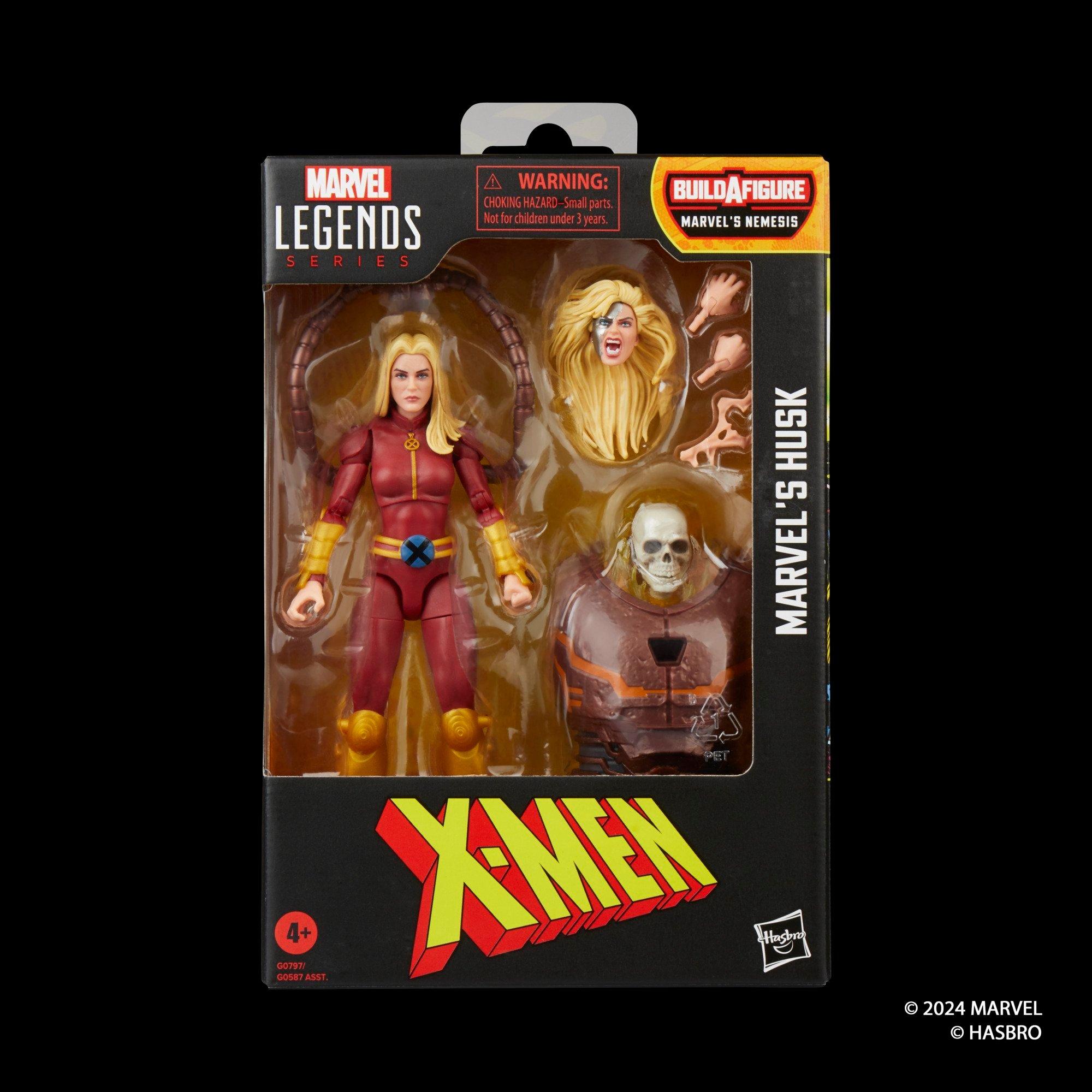 Marvel Legends Series Marvel's Husk (Build-A-Figure)