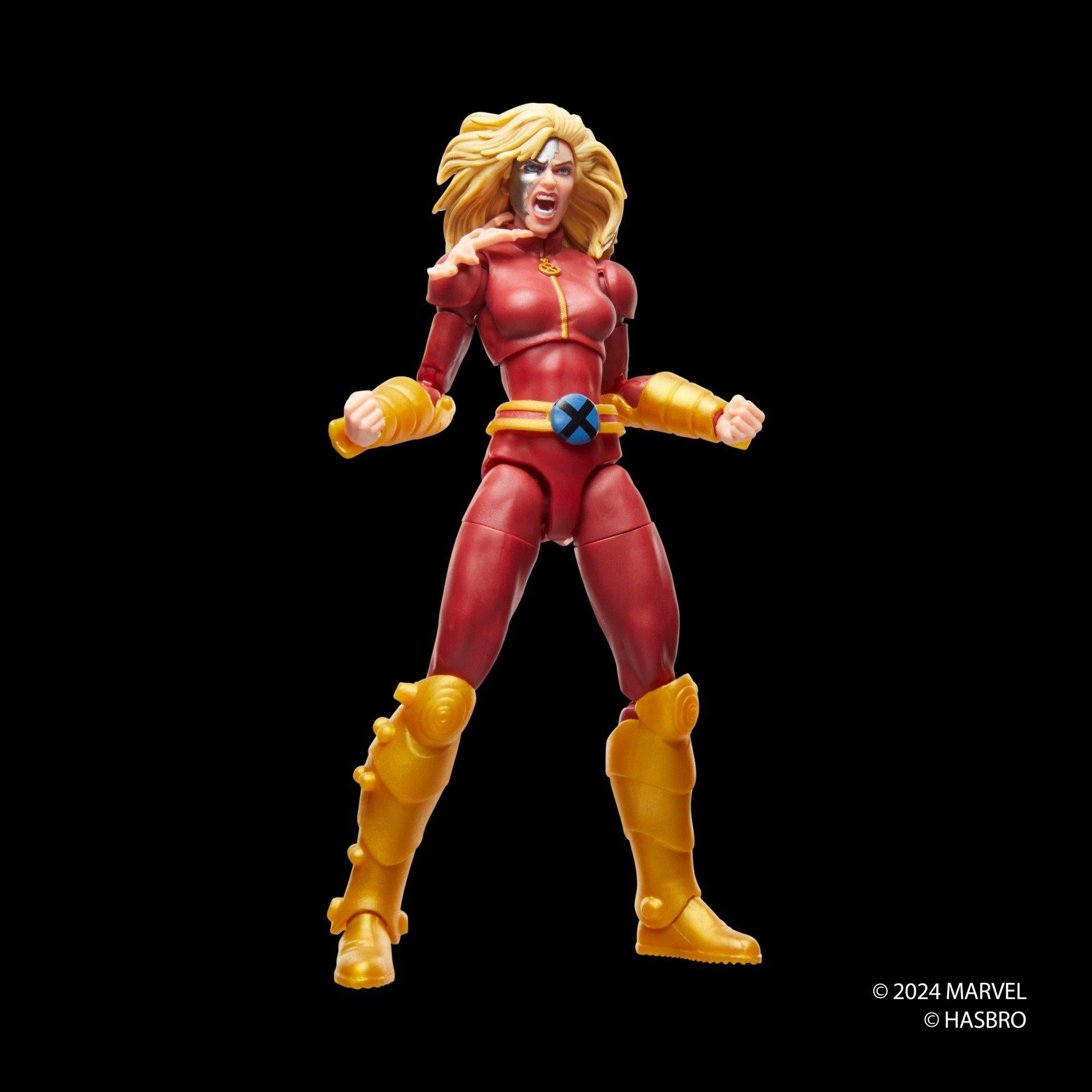 Marvel Legends Series Marvel's Husk (Build-A-Figure)