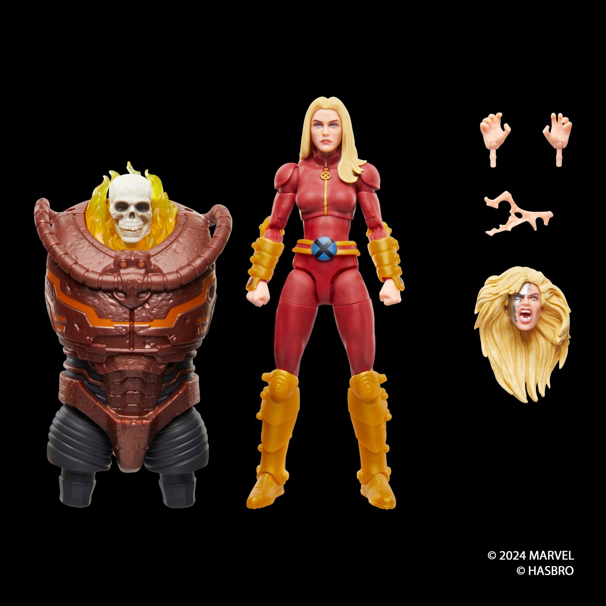 Marvel Legends Series Marvel's Husk (Build-A-Figure)