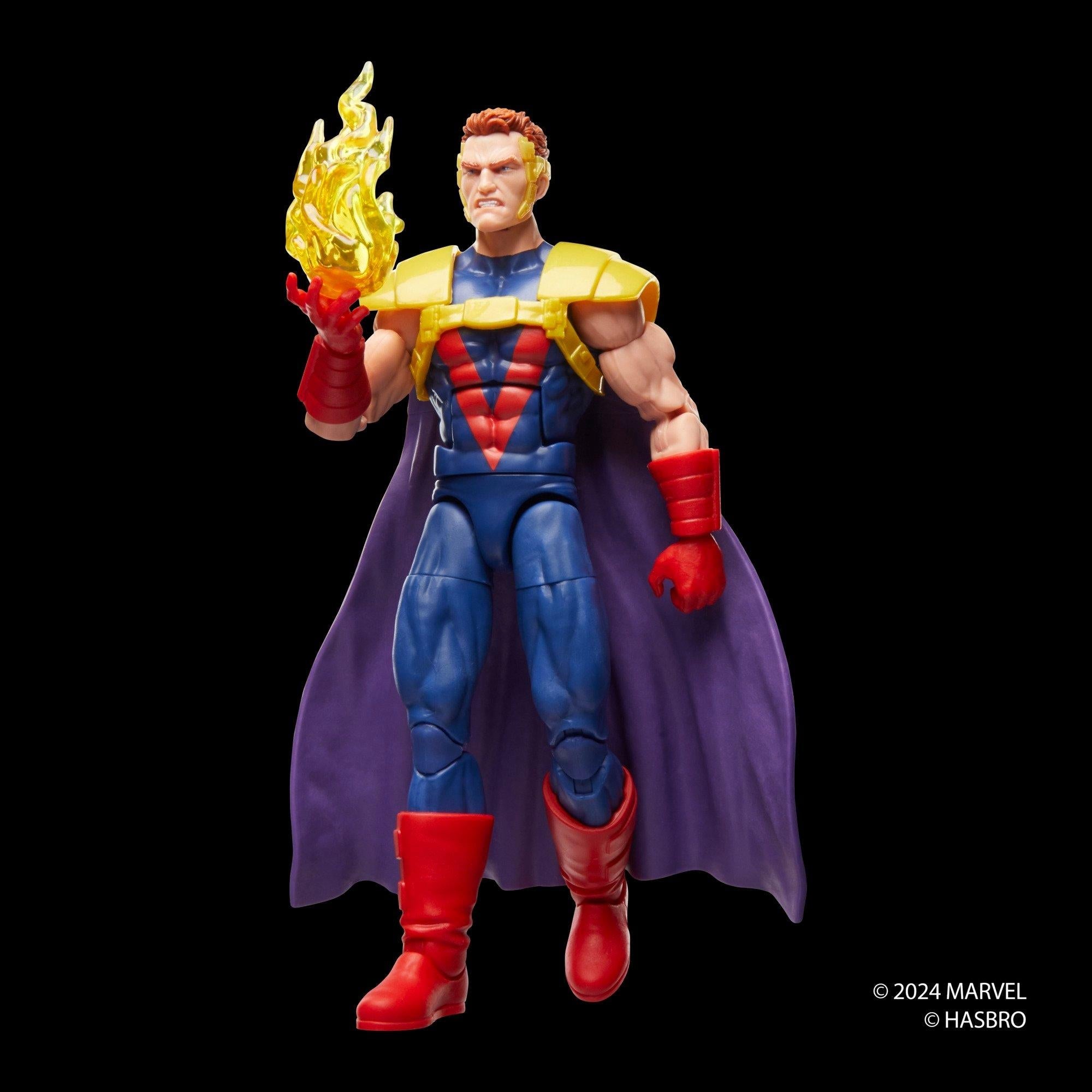 Marvel Legends Series Fabian Cortez (Build-A-Figure)
