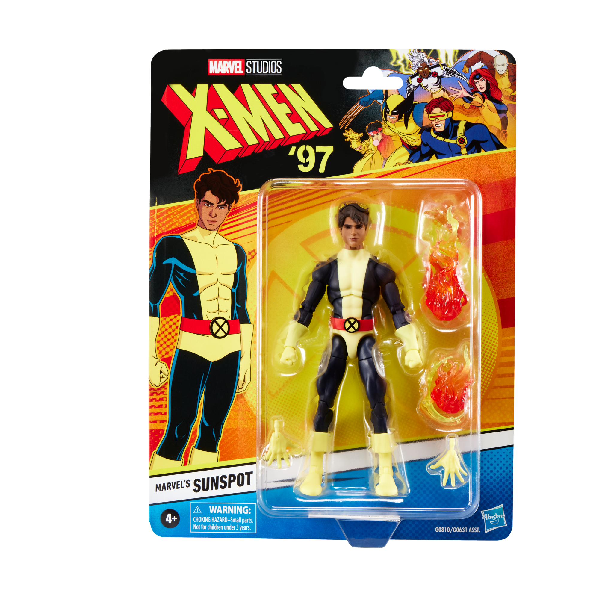 Marvel Legends Series Marvel's Sunspot