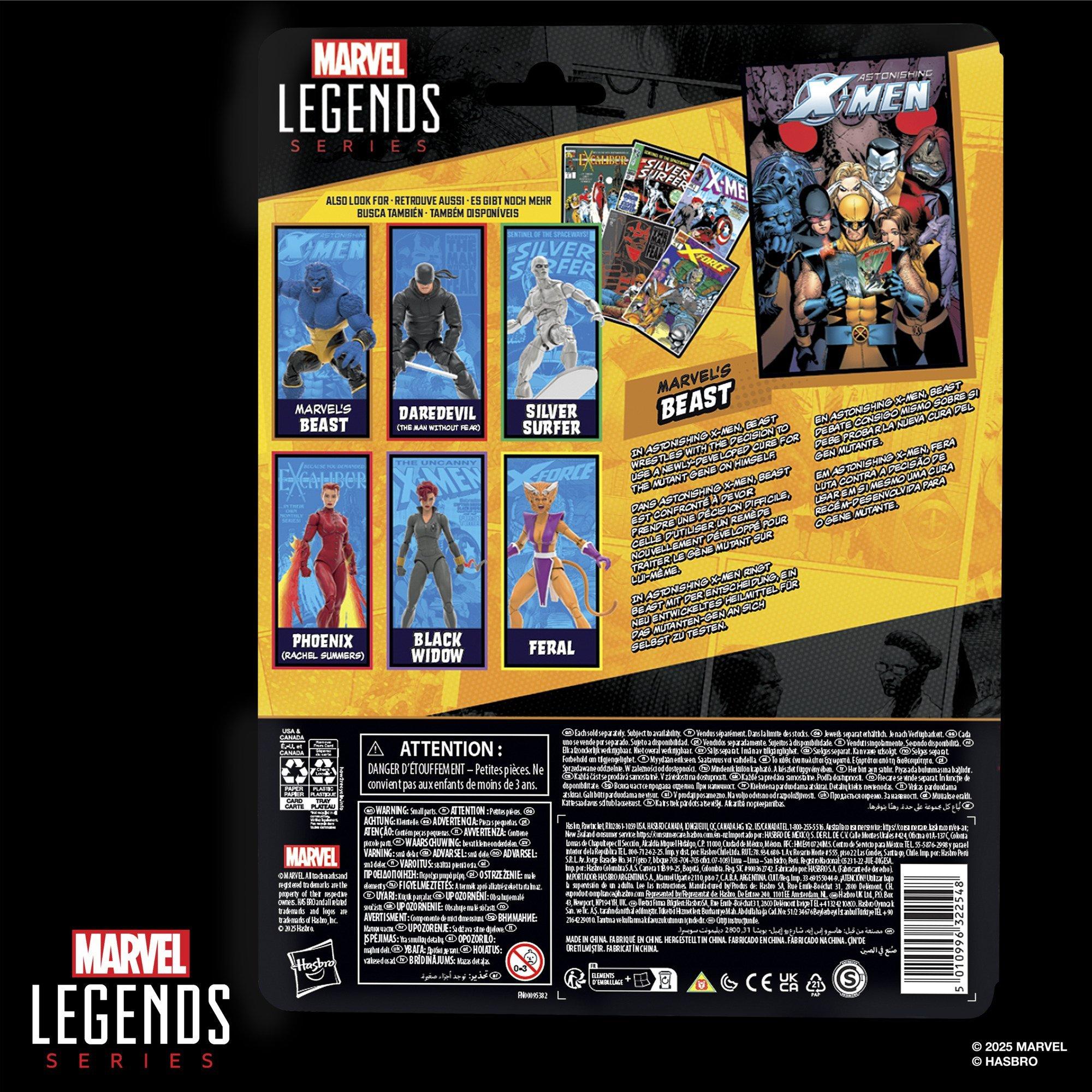 Marvel Legends Series Marvel's Beast