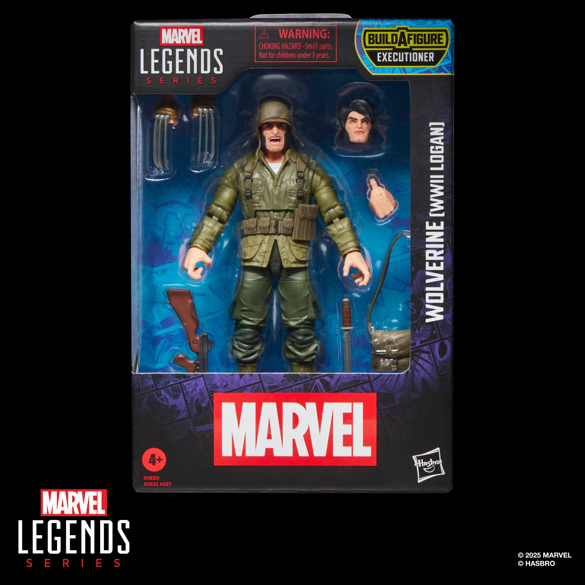 Marvel Legends Series Wolverine (WWII Logan)