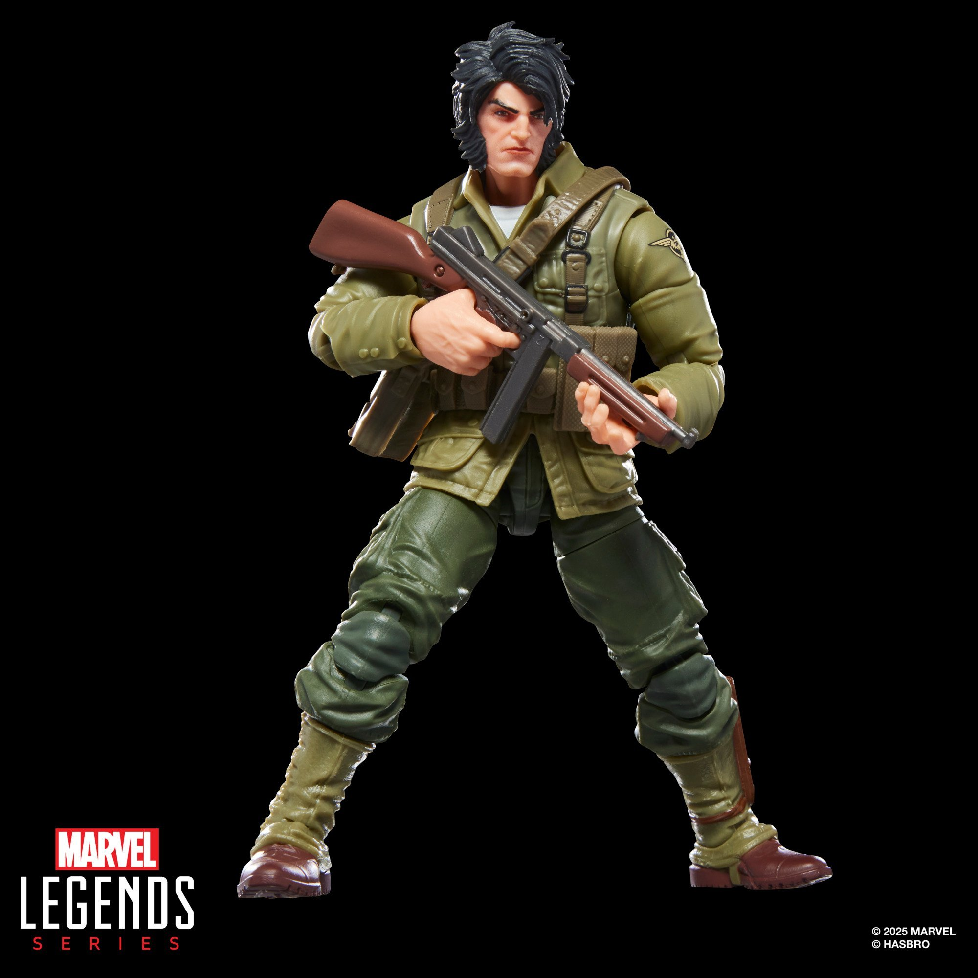 Marvel Legends Series Wolverine (WWII Logan)