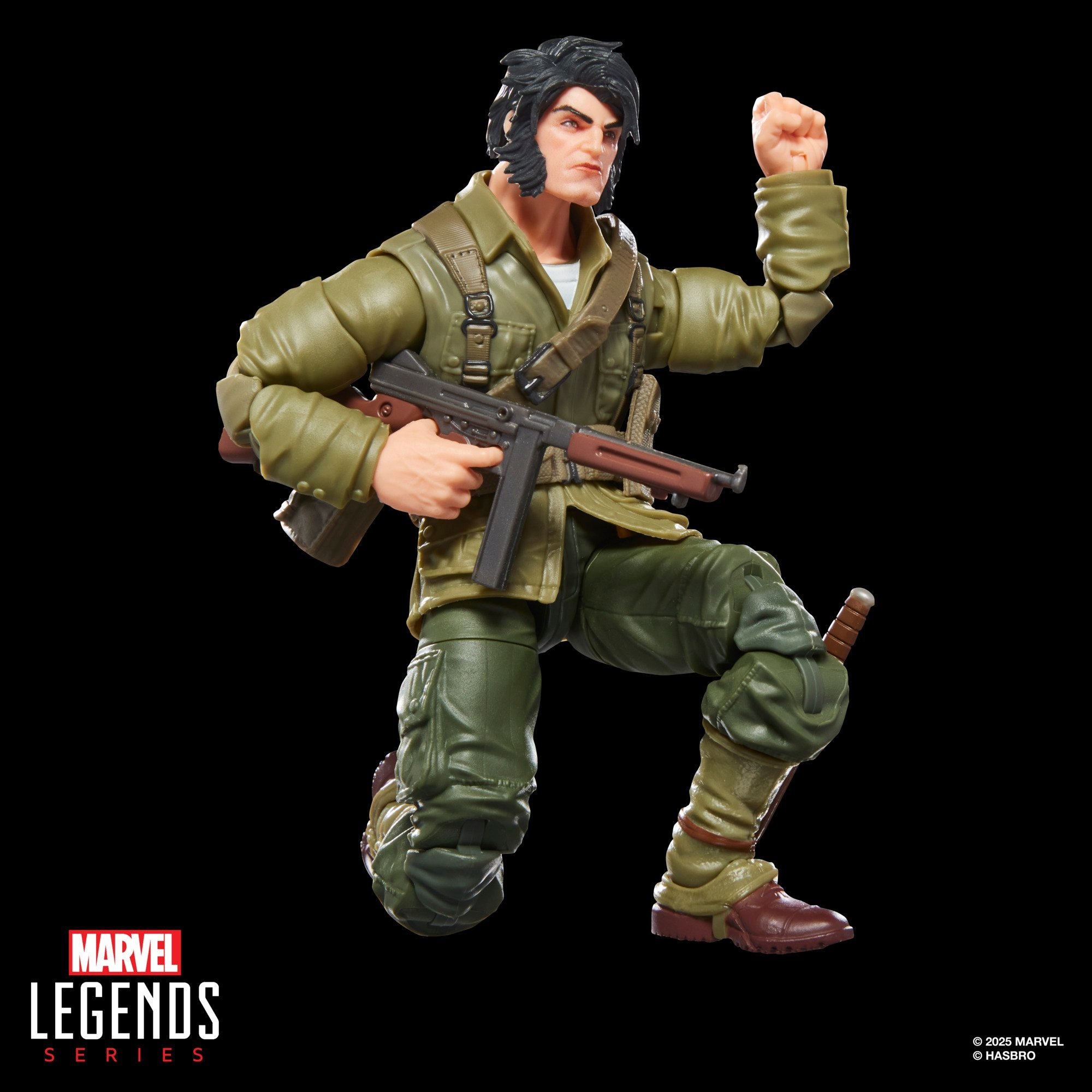 Marvel Legends Series Wolverine (WWII Logan)
