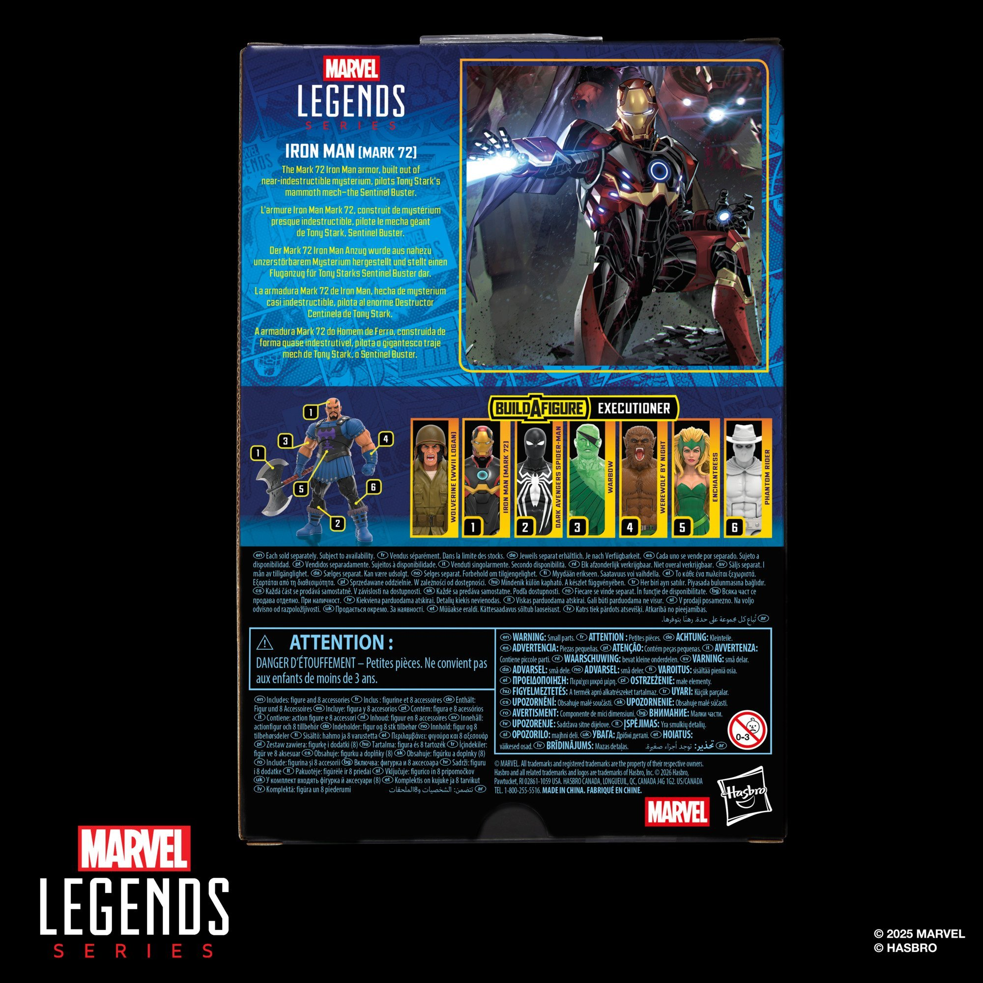 Marvel Legends Series Iron Man (Mark 72)