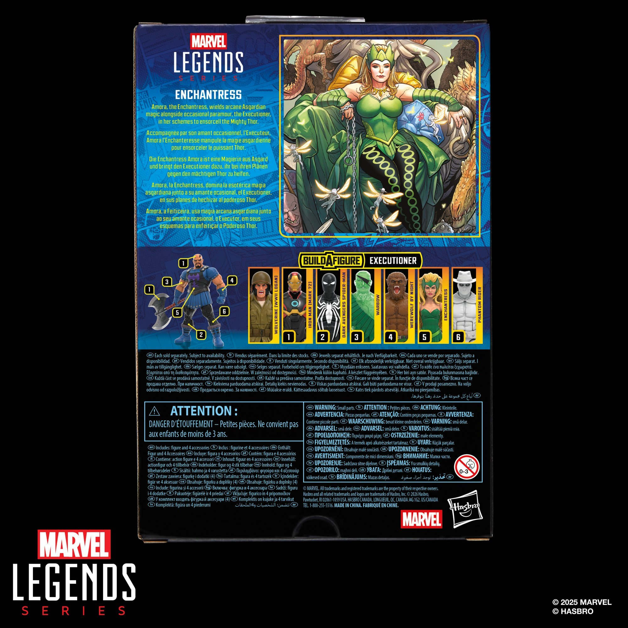 Marvel Legends Series Enchantress