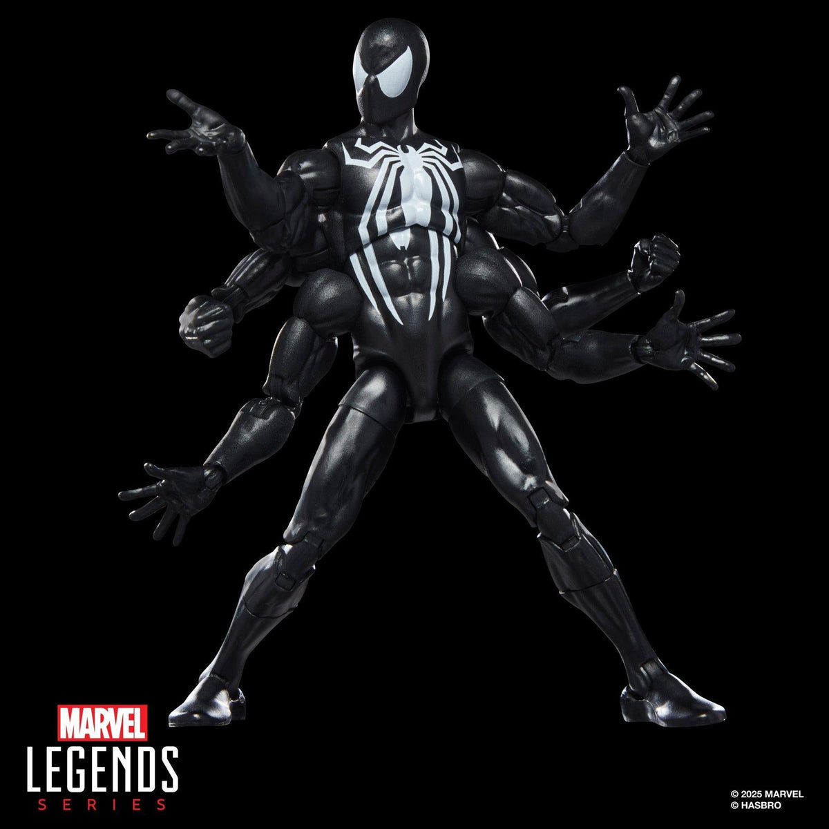 Marvel Legends Series Dark Avengers Spider-Man