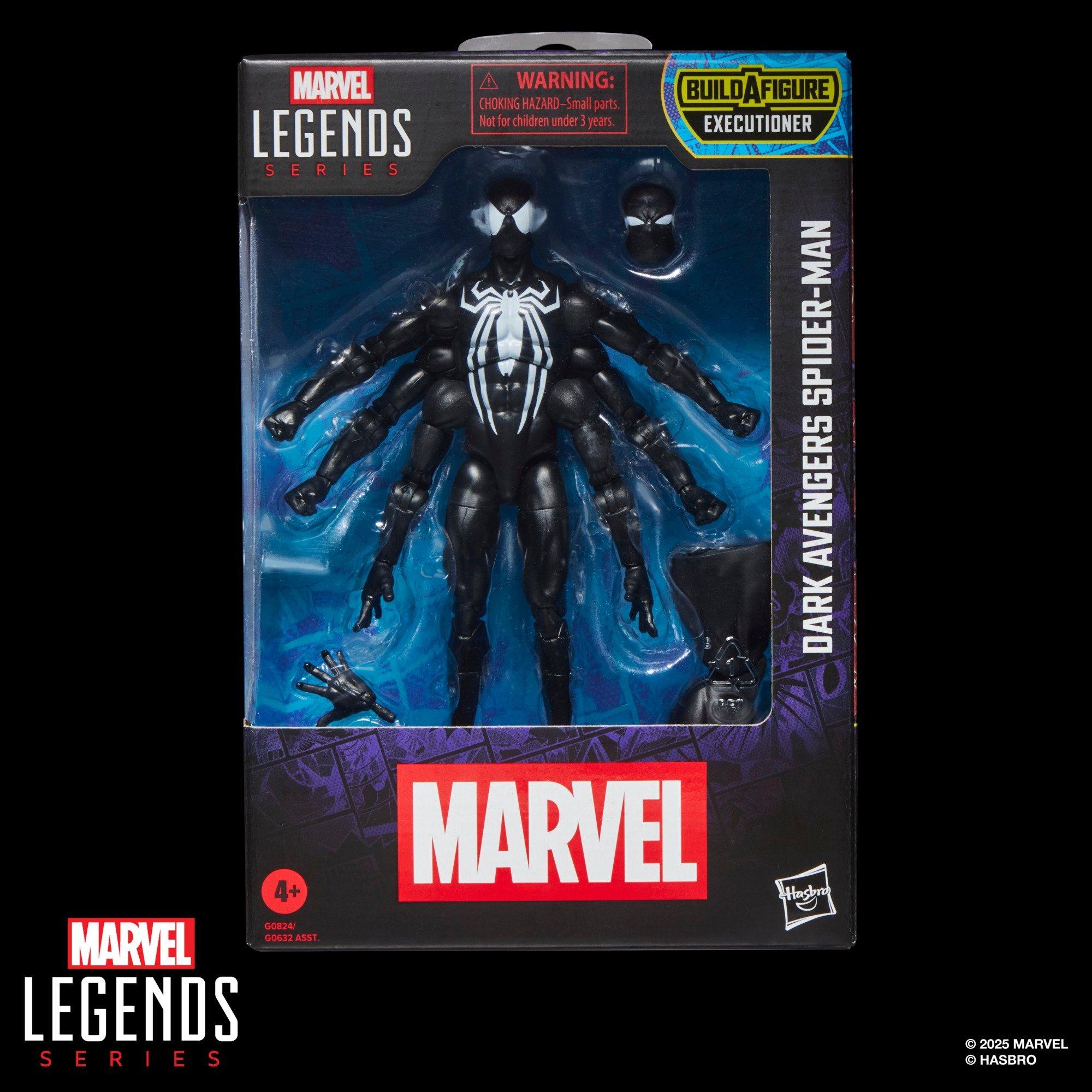 Marvel Legends Series Dark Avengers Spider-Man