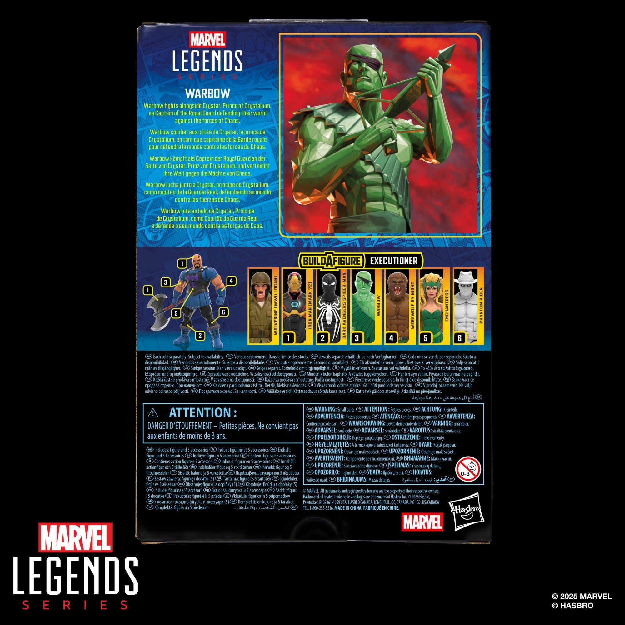 Marvel Legends Series Warbow