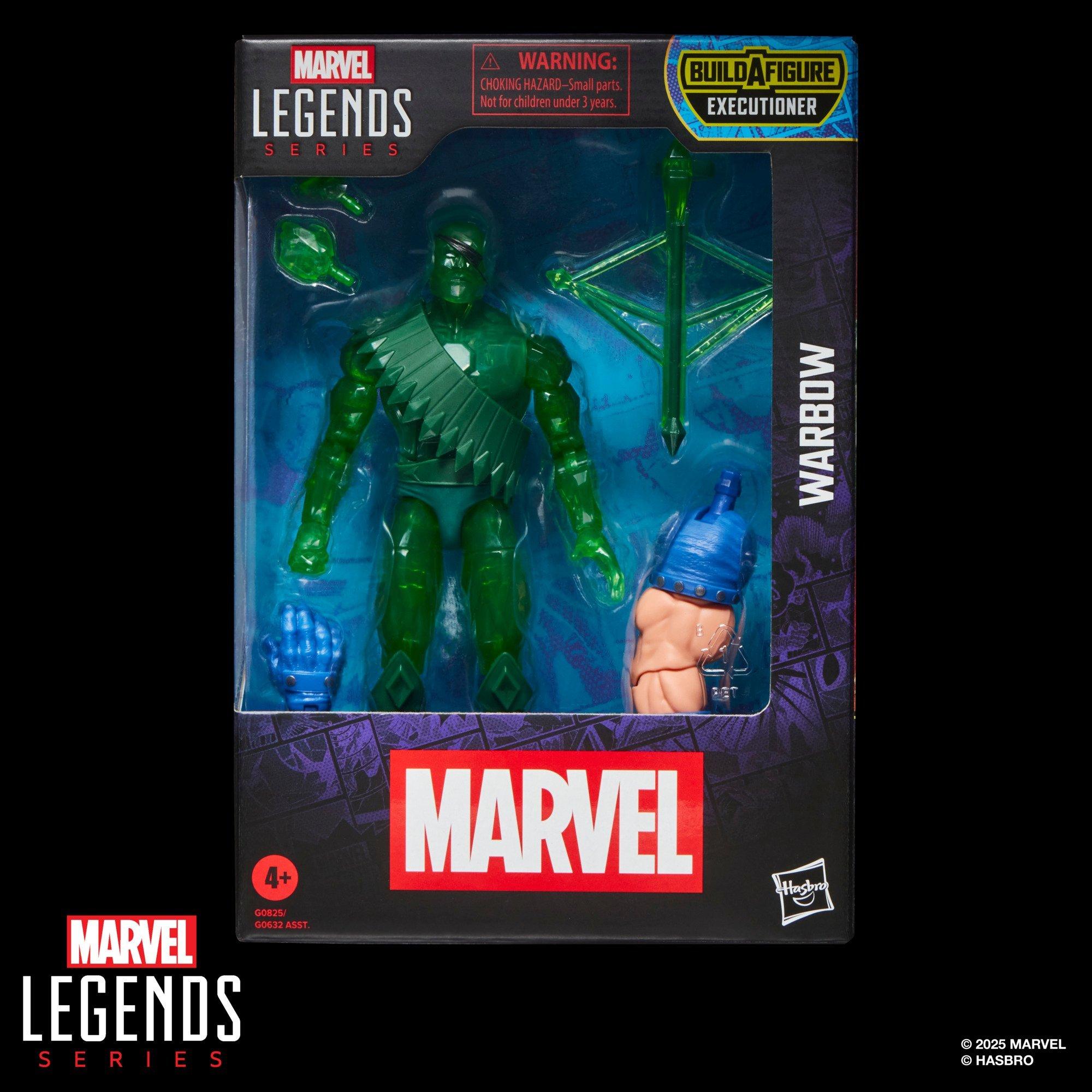 Marvel Legends Series Warbow