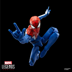 Marvel Legends Series Gamerverse Miles Morales Upgraded Suit Style