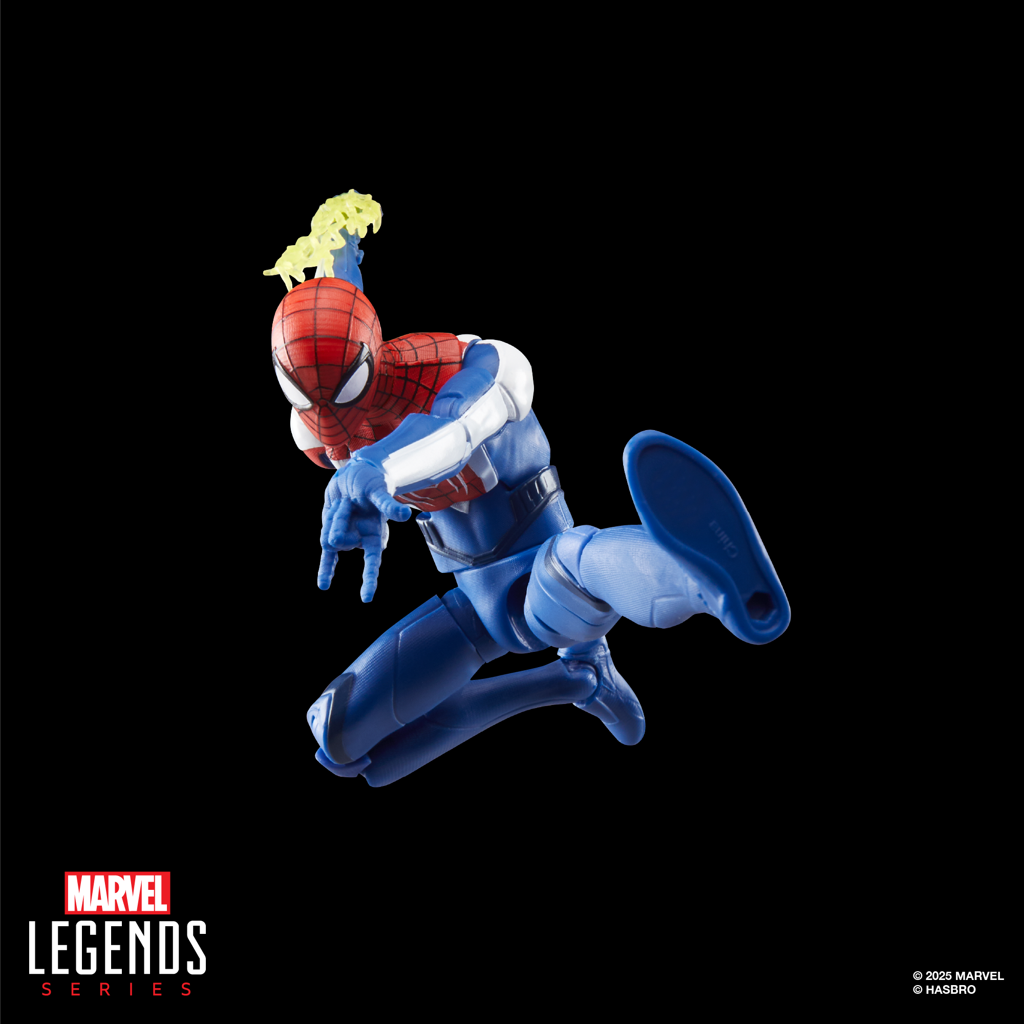 Marvel Legends Series Gamerverse Miles Morales Upgraded Suit Style