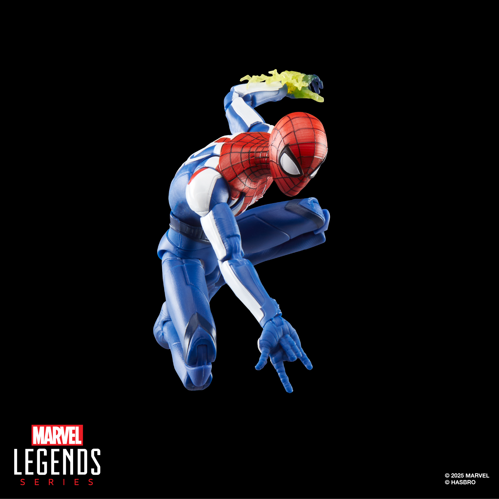 Marvel Legends Series Gamerverse Miles Morales Upgraded Suit Style