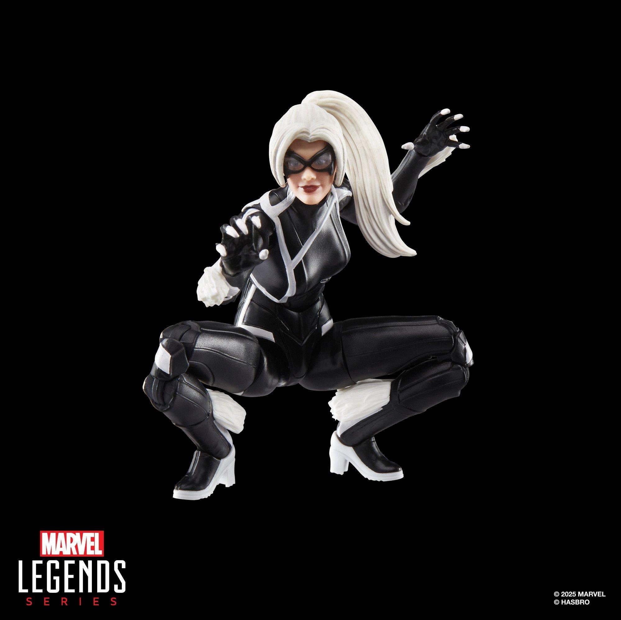 Marvel Legends Series Gamerverse Black Cat Felicia Hardy Action Figure