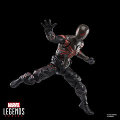 Marvel Legends Series Gamerverse Miles Morales Brooklyn 2099 Suit