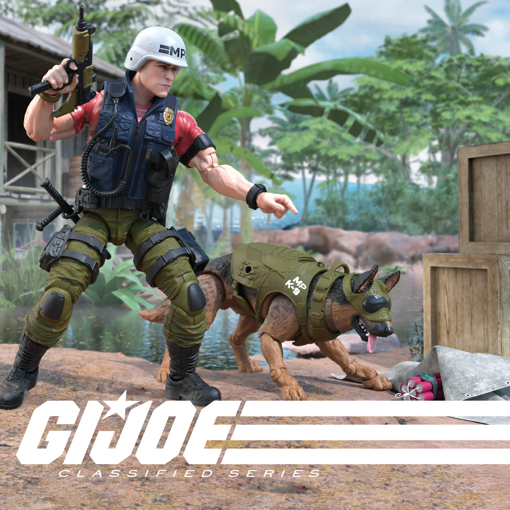 G.I. Joe Classified Series #157, Christopher "Law" Lavigne & Order