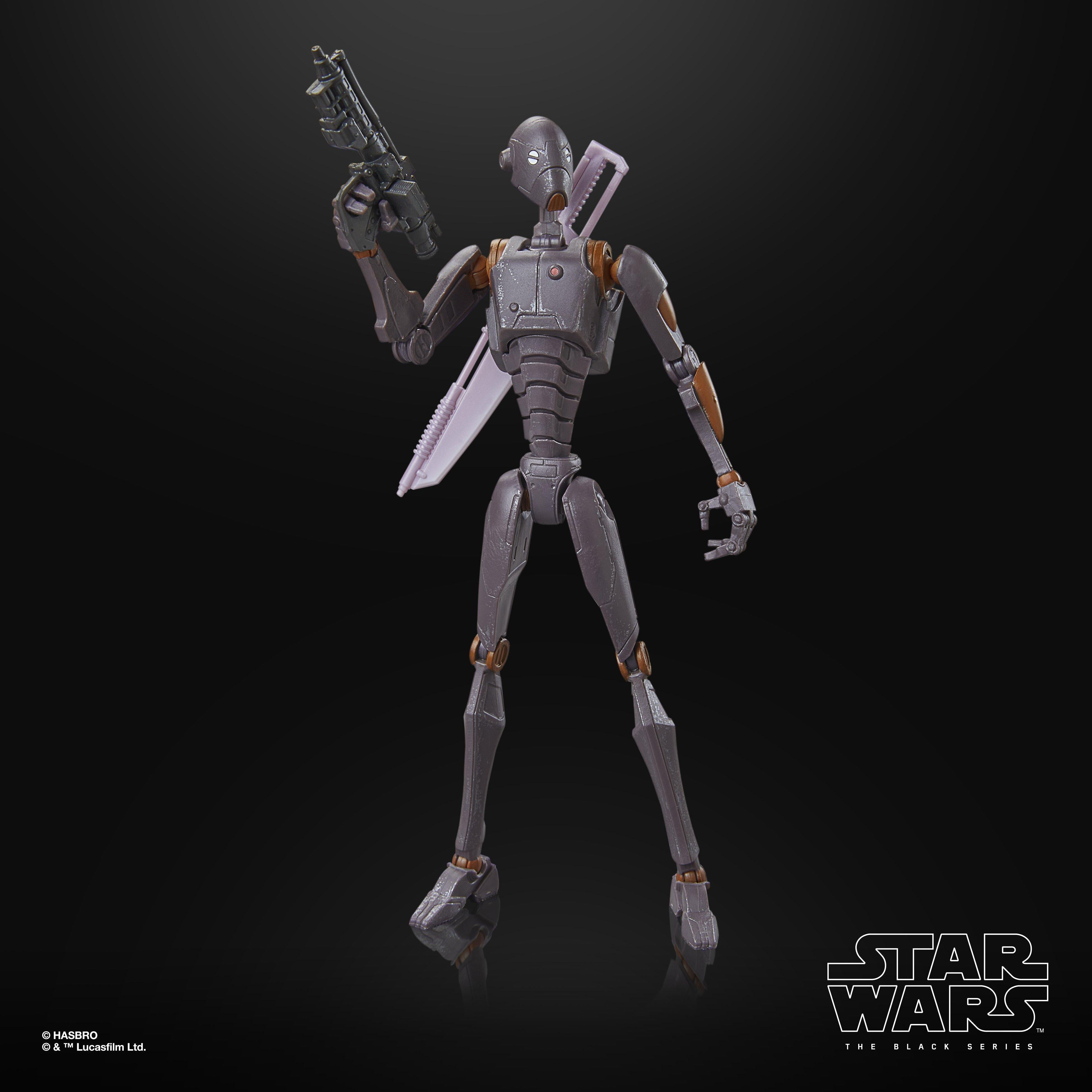 STAR WARS The Black Series Commando Droid