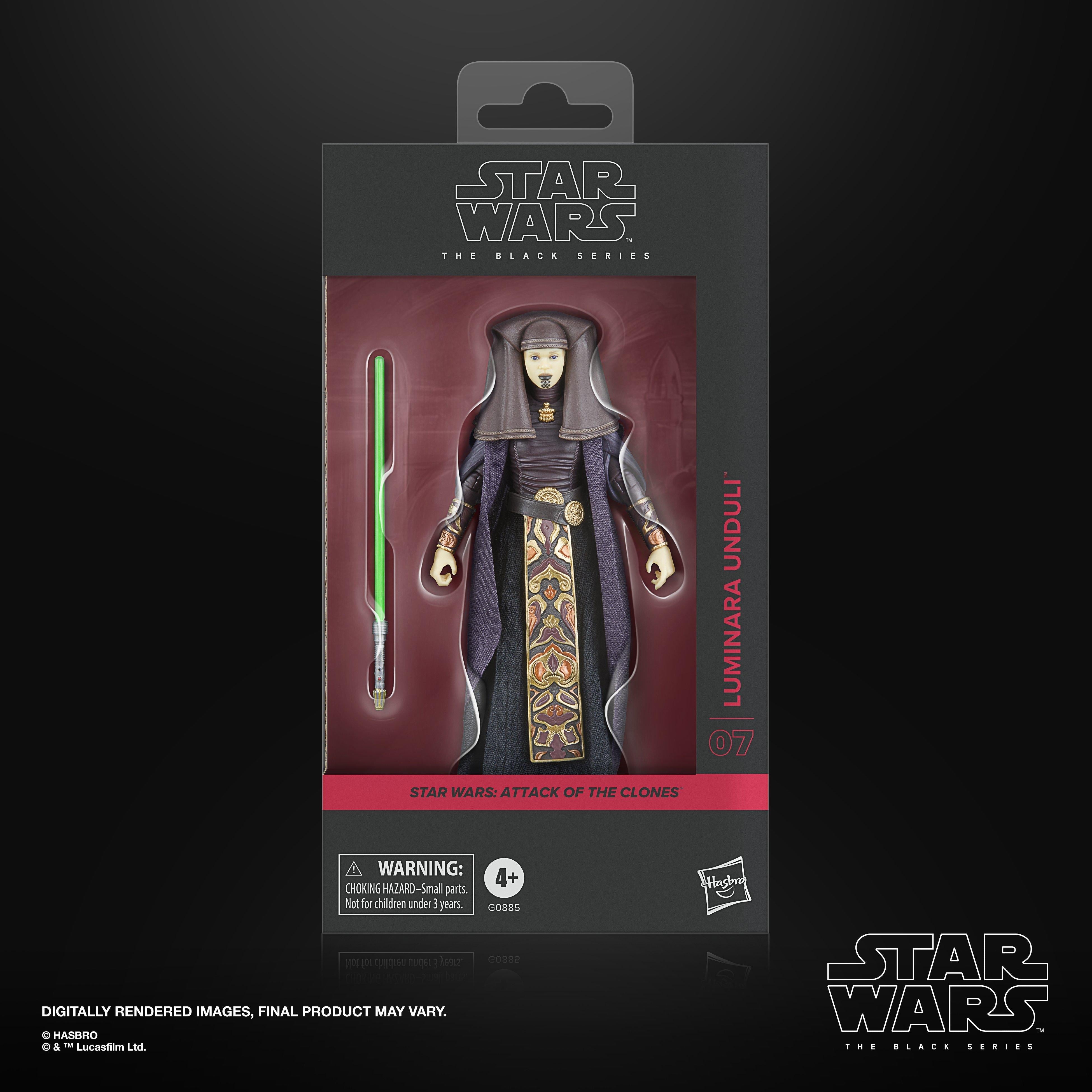 STAR WARS The Black Series Luminara Unduli