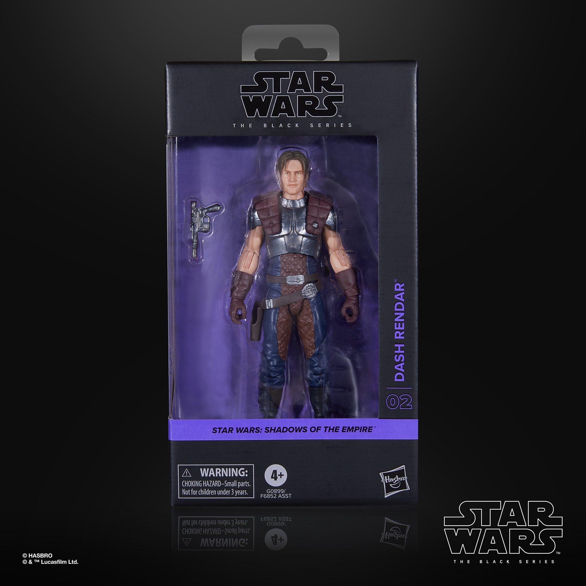 STAR WARS The Black Series Dash Rendar