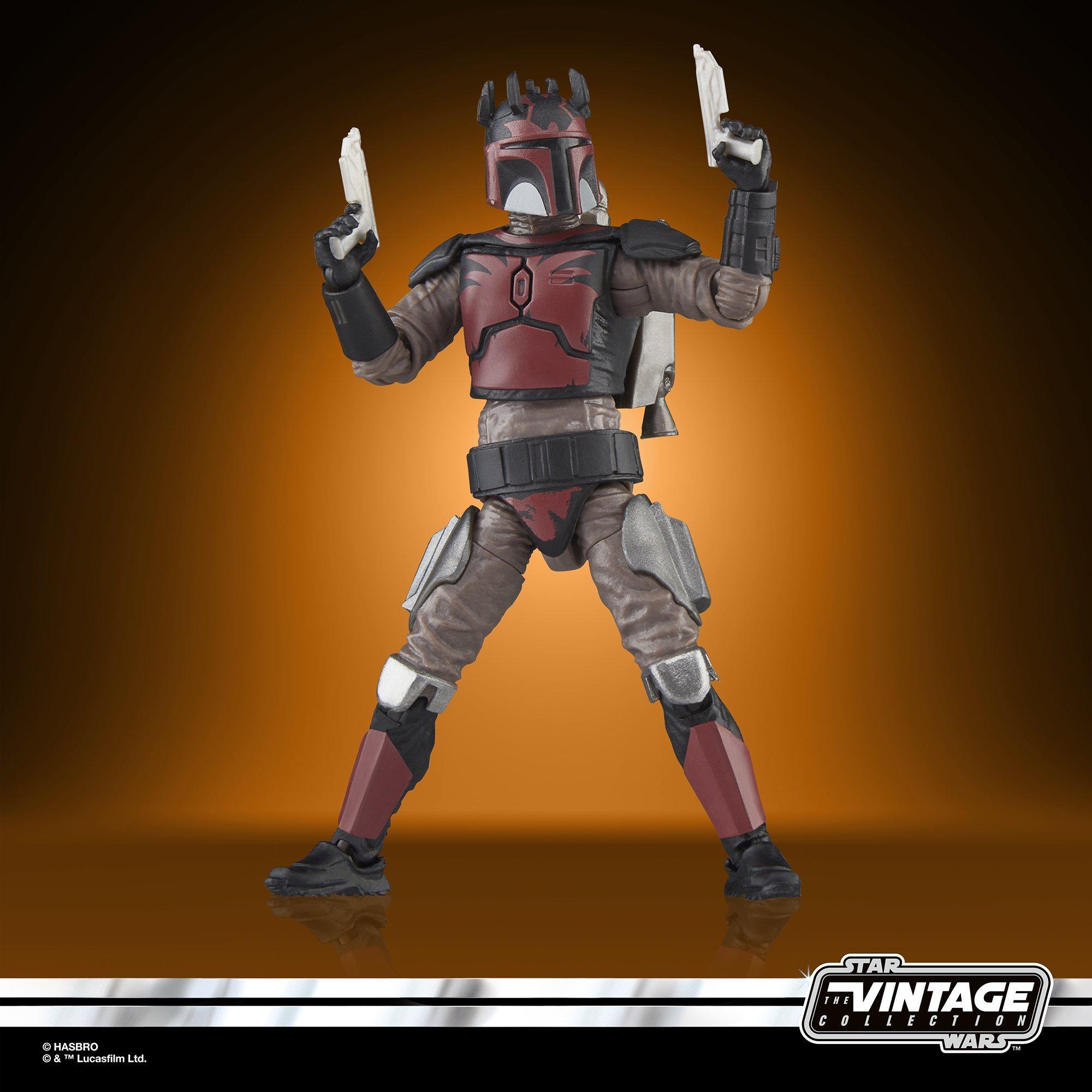 STAR WARS The Vintage Collection Mandalorian Super Commando