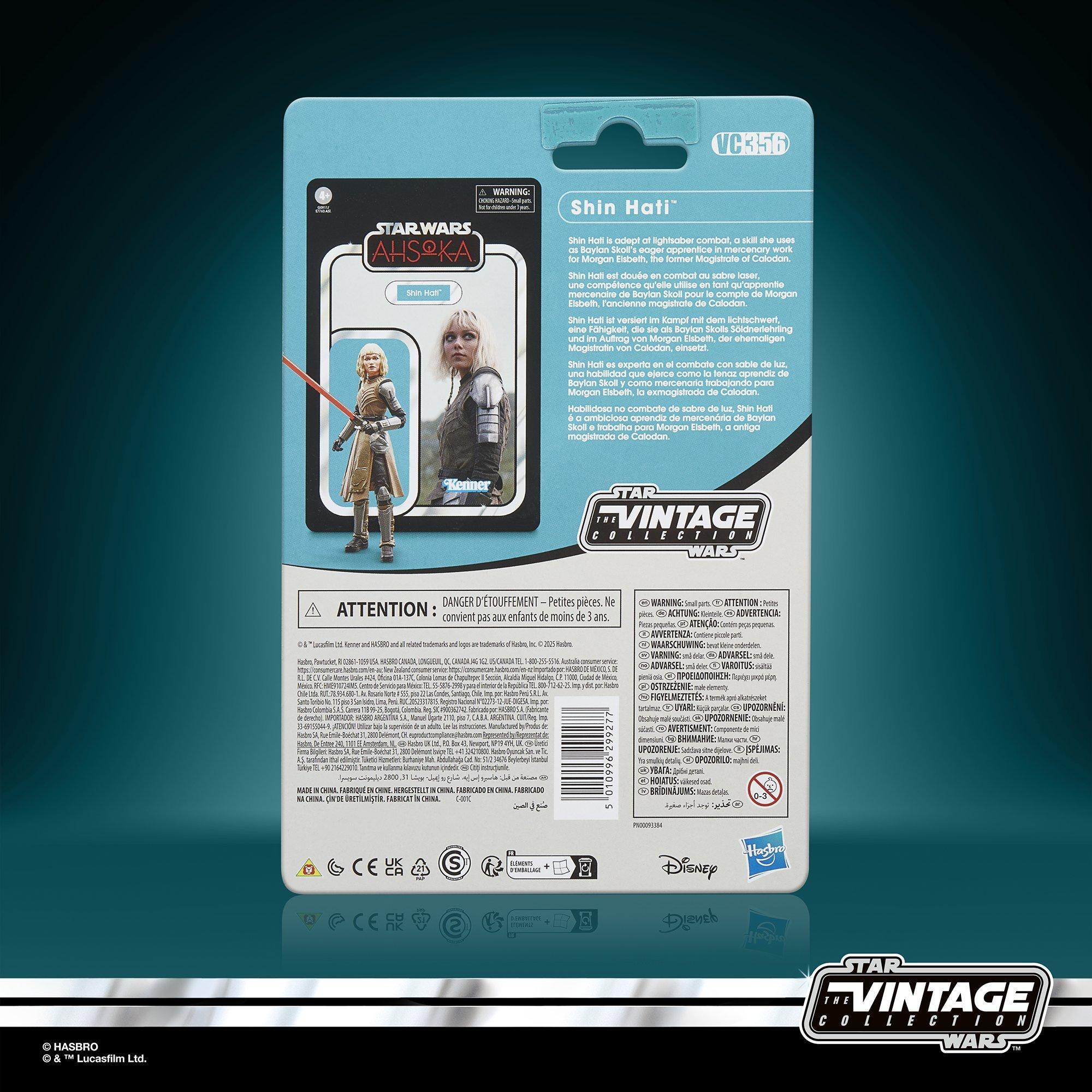STAR WARS The Vintage Collection Shin Hati