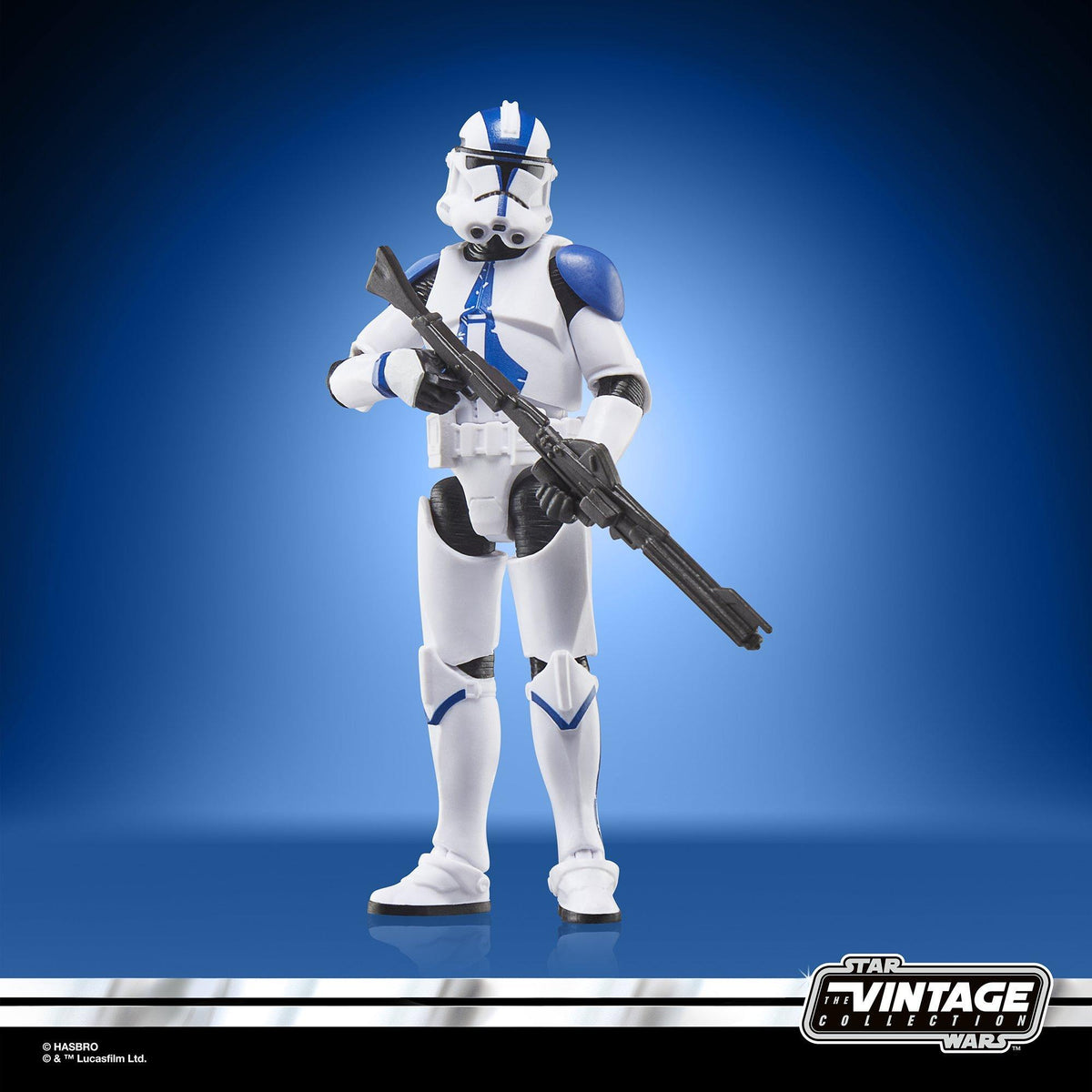 STAR WARS The Vintage Collection Clone Trooper (501st Legion)