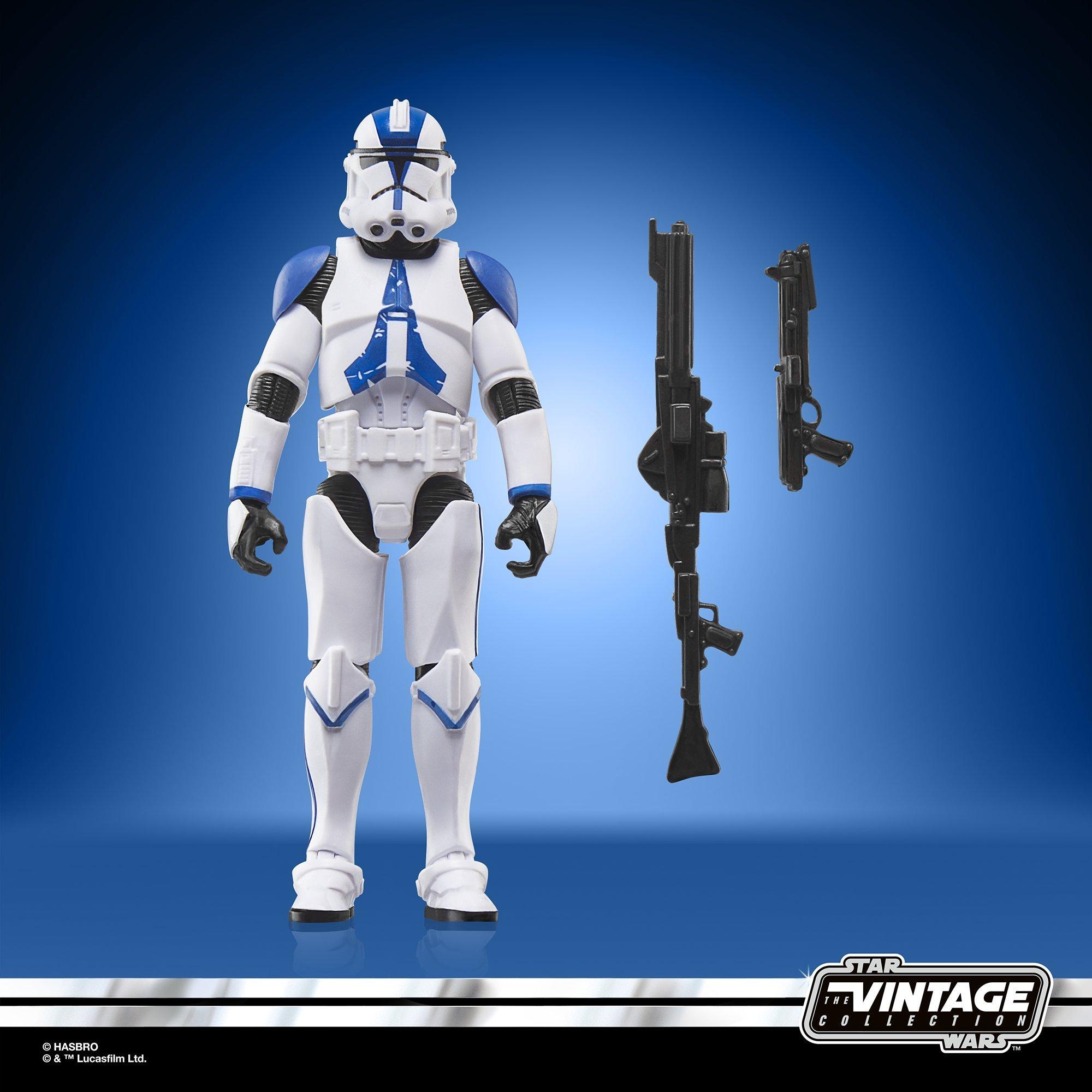 STAR WARS The Vintage Collection Clone Trooper (501st Legion)